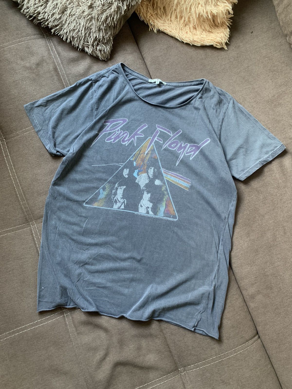 Band Tees Pink Floyd 2013 Made In USA The Dark Side Of The Moon tee Size US M / EU 48-50 / 2 - 2 Thumbnail