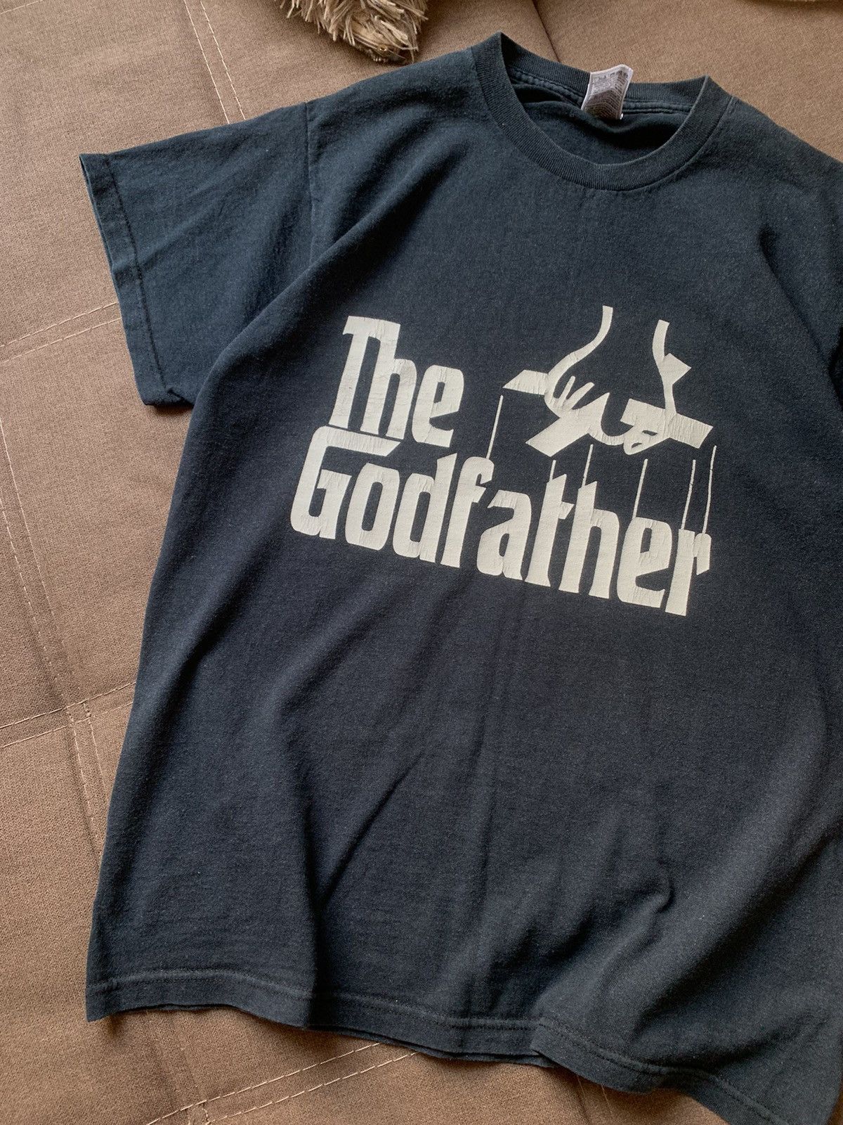 Other Vintage Y2K The Godfather Movie Promo T Shirt Size US M / EU 48-50 / 2 - 3 Thumbnail