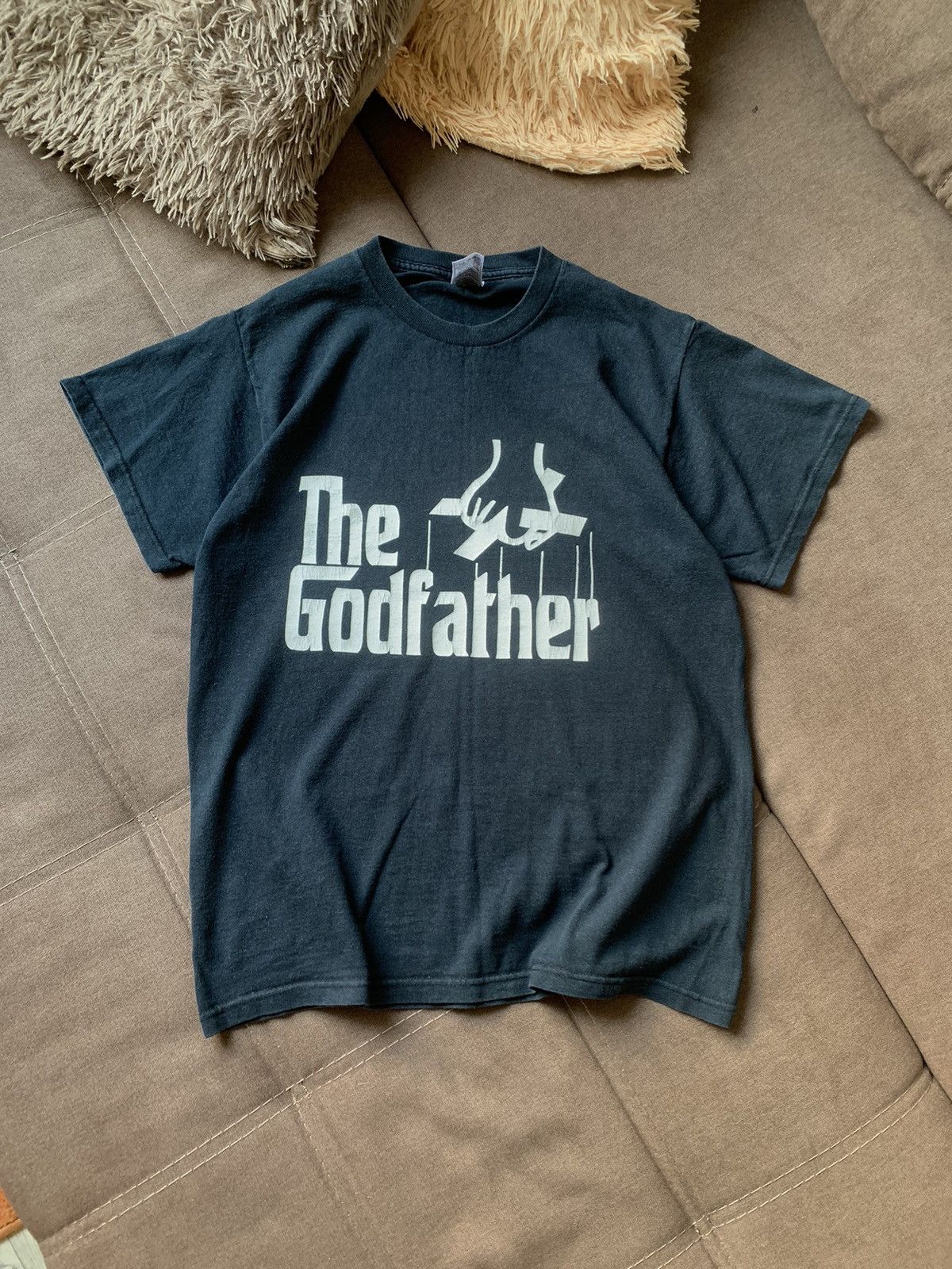 Other Vintage Y2K The Godfather Movie Promo T Shirt Size US M / EU 48-50 / 2 - 1 Thumbnail
