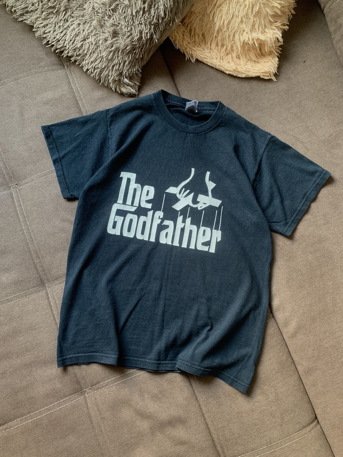 Other Vintage Y2K The Godfather Movie Promo T Shirt Size US M / EU 48-50 / 2 - 2 Thumbnail