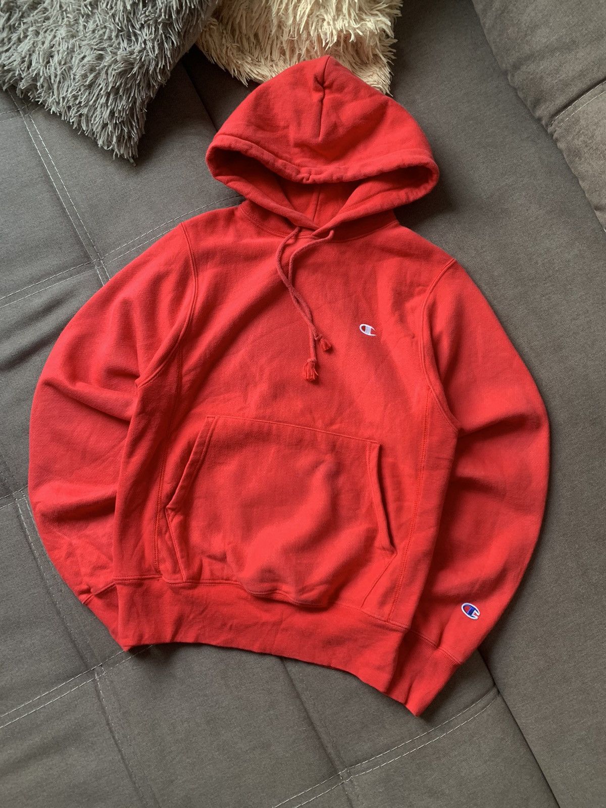 Champion Vintage Y2K Champion Reverse Weave hoodie Modern Size US XS / EU 42 / 0 - 2 Thumbnail