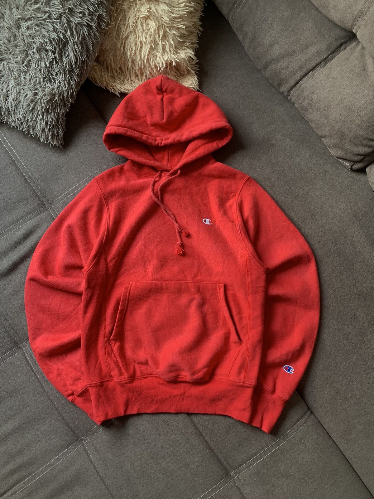 Champion Vintage Y2K Champion Reverse Weave hoodie Modern Size US XS / EU 42 / 0 - 1 Thumbnail