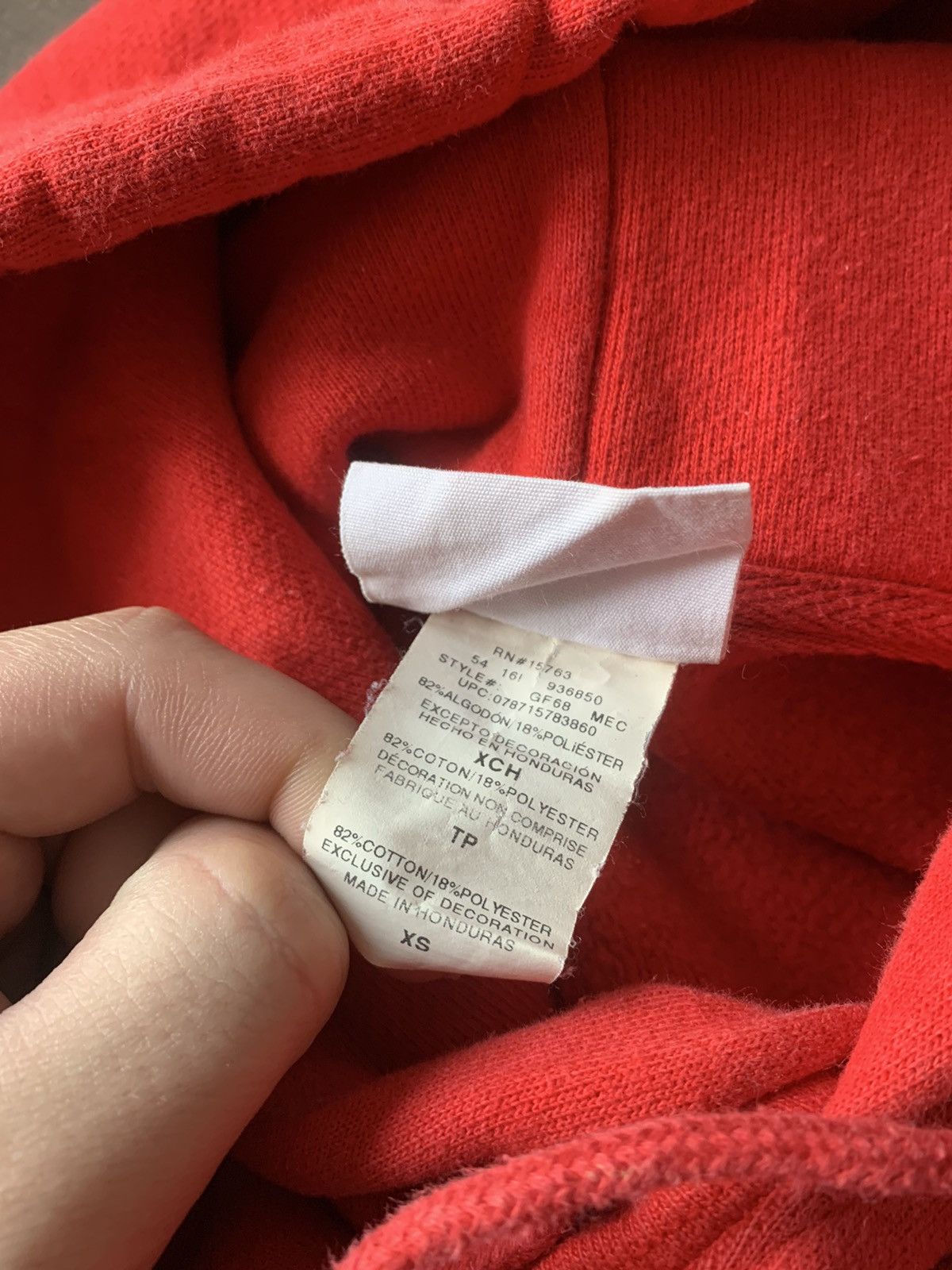 Champion Vintage Y2K Champion Reverse Weave hoodie Modern Size US XS / EU 42 / 0 - 7 Thumbnail