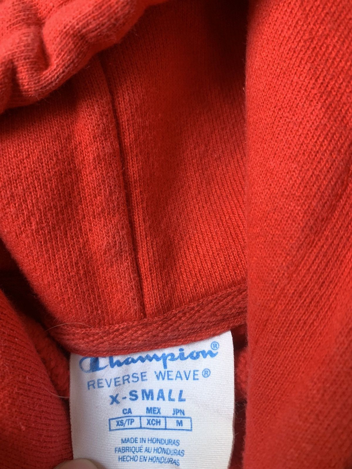 Champion Vintage Y2K Champion Reverse Weave hoodie Modern Size US XS / EU 42 / 0 - 6 Thumbnail