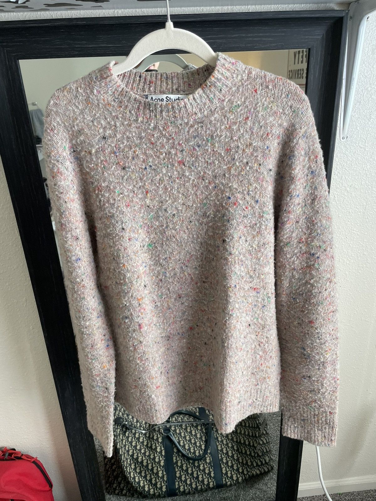 Acne Studios Acne studios speckle knit Size US M / EU 48-50 / 2 - 1 Thumbnail