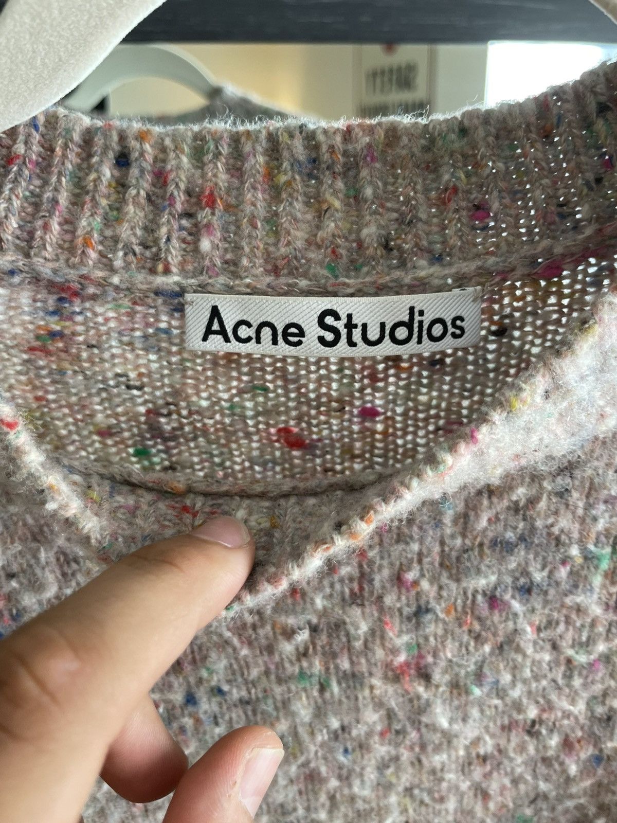Acne Studios Acne studios speckle knit Size US M / EU 48-50 / 2 - 2 Thumbnail