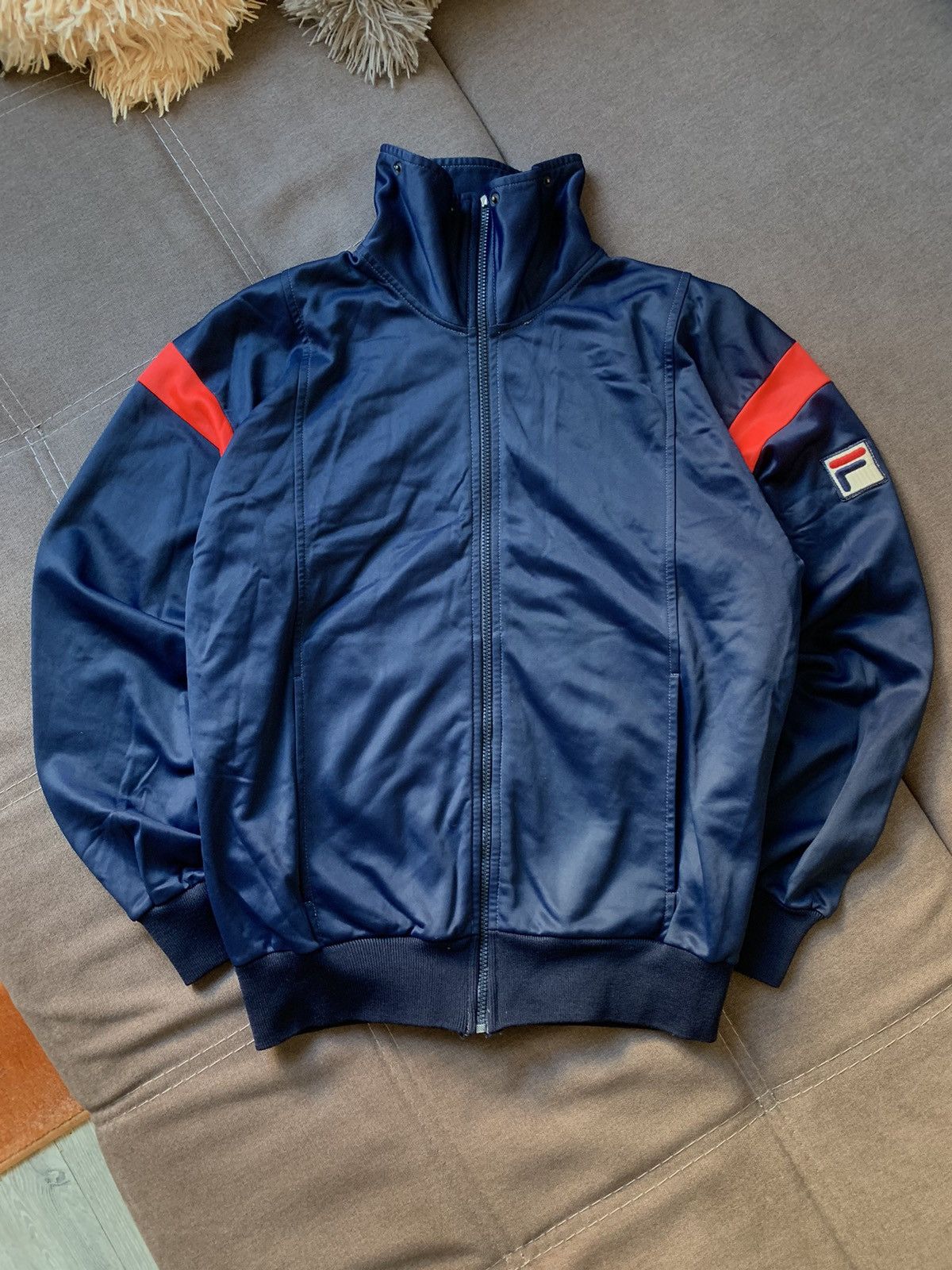 Fila Vintage Fila Track Jacket Size US M / EU 48-50 / 2 - 1 Thumbnail