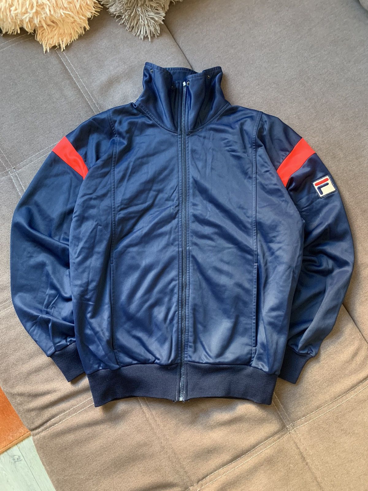 Fila Vintage Fila Track Jacket Size US M / EU 48-50 / 2 - 2 Thumbnail
