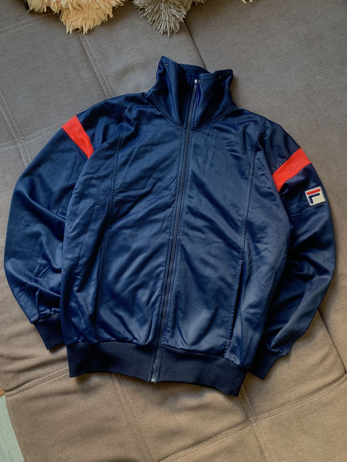 Fila Vintage Fila Track Jacket Size US M / EU 48-50 / 2 - 3 Thumbnail