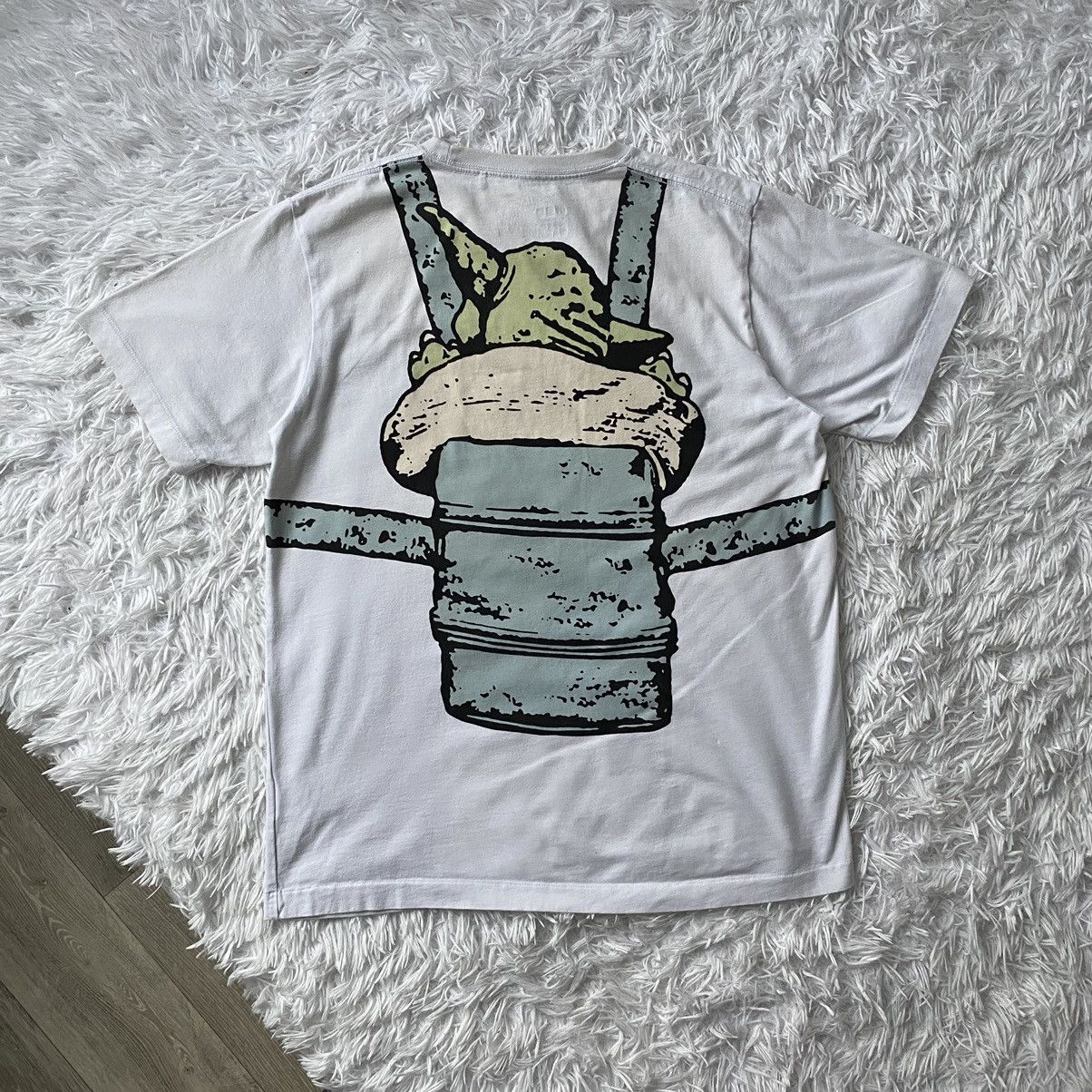 Uniqlo Uniqlo x Star Wars Yoda tee Size US L / EU 52-54 / 3 - 1 Thumbnail