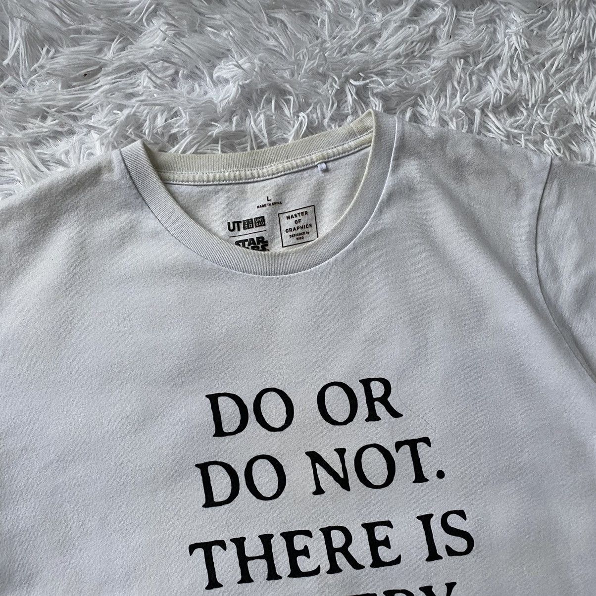 Uniqlo Uniqlo x Star Wars Yoda tee Size US L / EU 52-54 / 3 - 5 Thumbnail