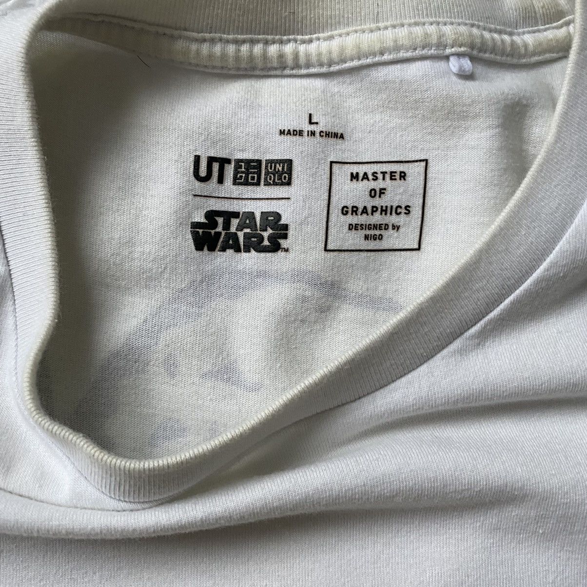 Uniqlo Uniqlo x Star Wars Yoda tee Size US L / EU 52-54 / 3 - 6 Thumbnail