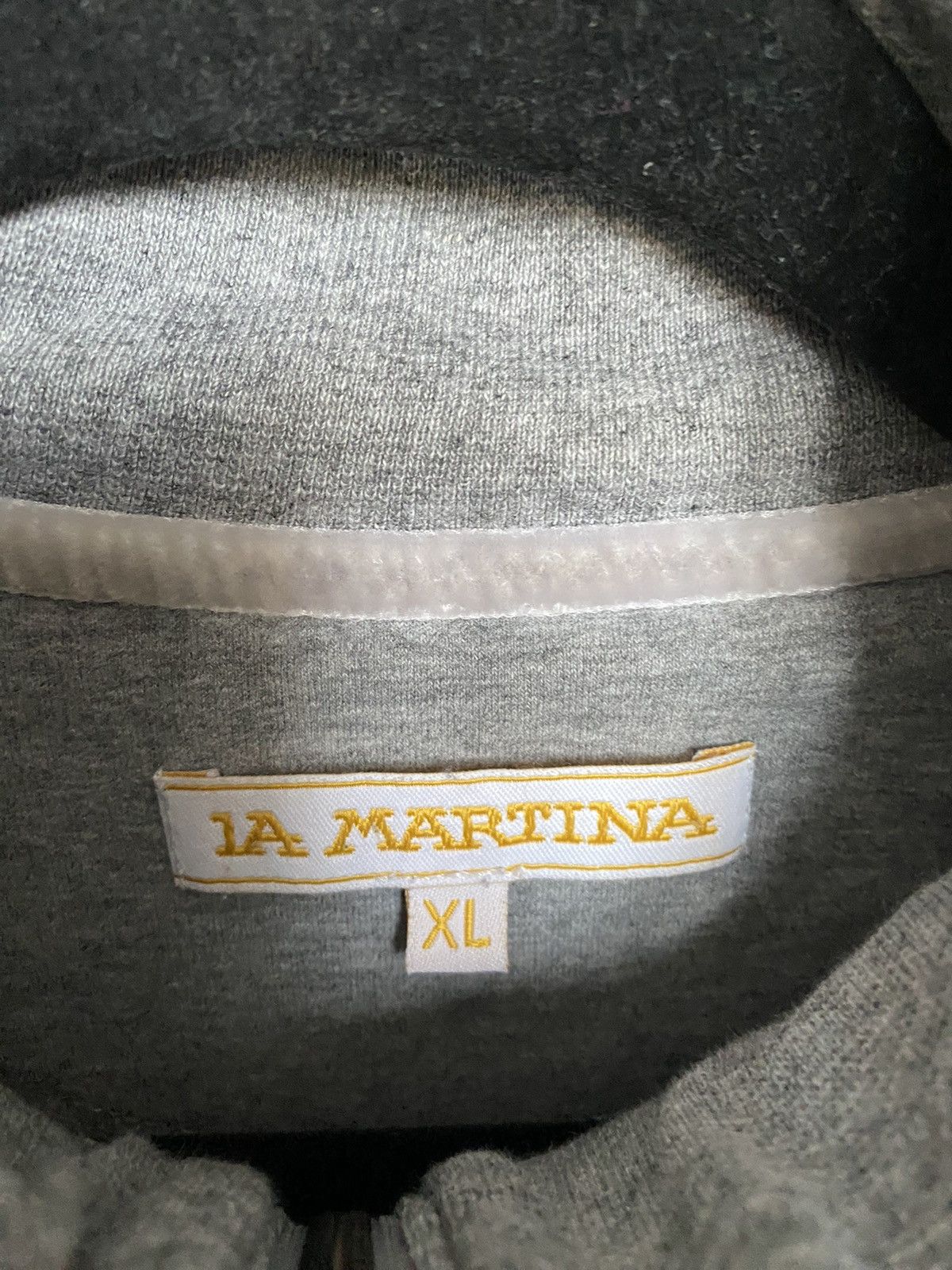 La Martina La Martina Hoodie Full Zip Jacket Size XL / US 12-14 / IT 48-50 - 8 Thumbnail