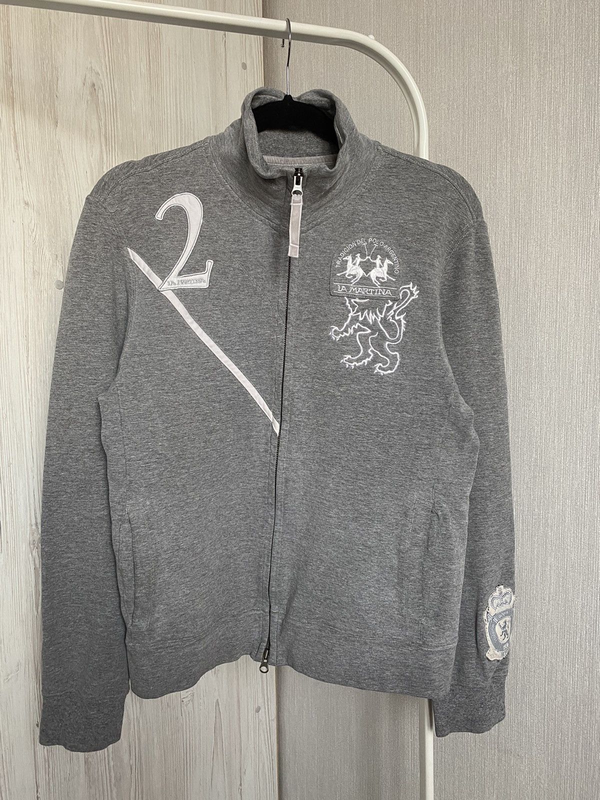 La Martina La Martina Hoodie Full Zip Jacket Size XL / US 12-14 / IT 48-50 - 1 Thumbnail