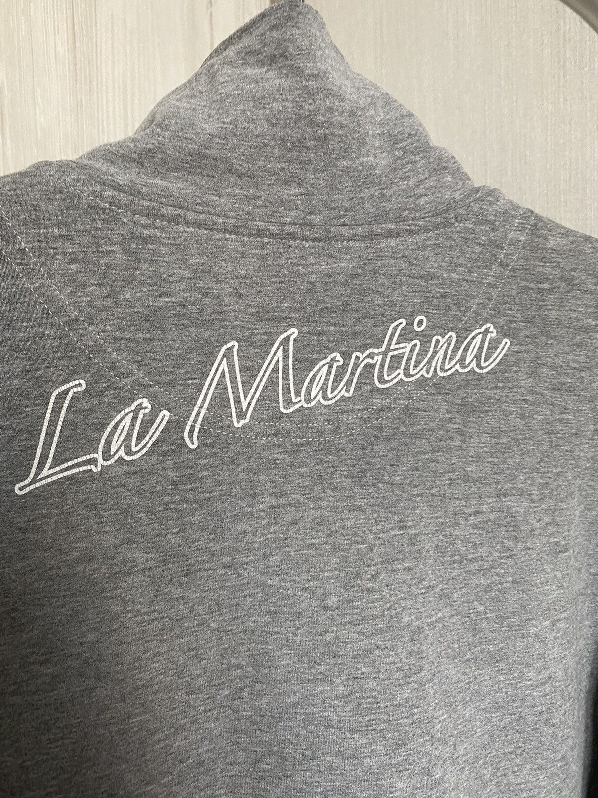 La Martina La Martina Hoodie Full Zip Jacket Size XL / US 12-14 / IT 48-50 - 7 Thumbnail