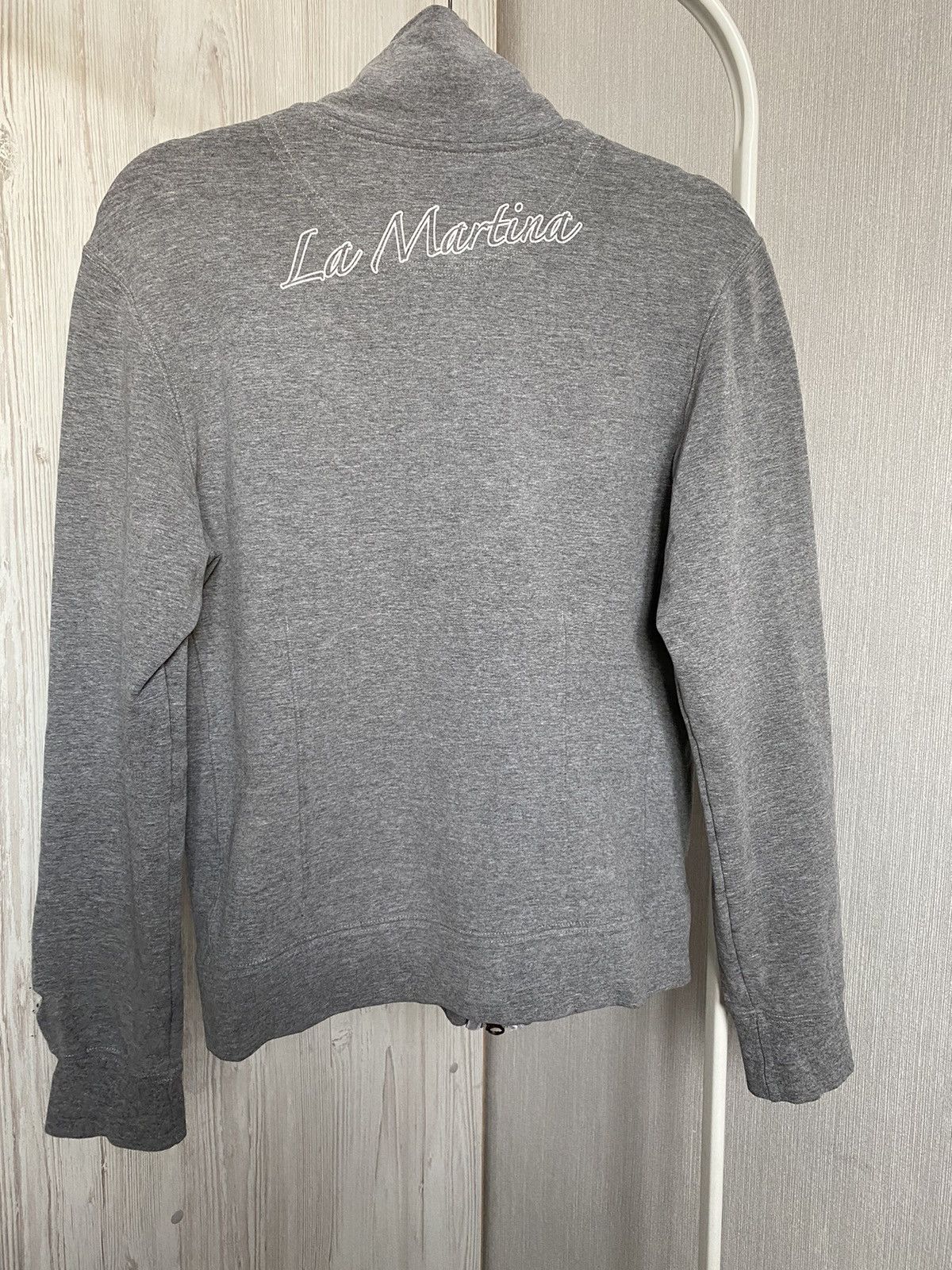 La Martina La Martina Hoodie Full Zip Jacket Size XL / US 12-14 / IT 48-50 - 2 Thumbnail