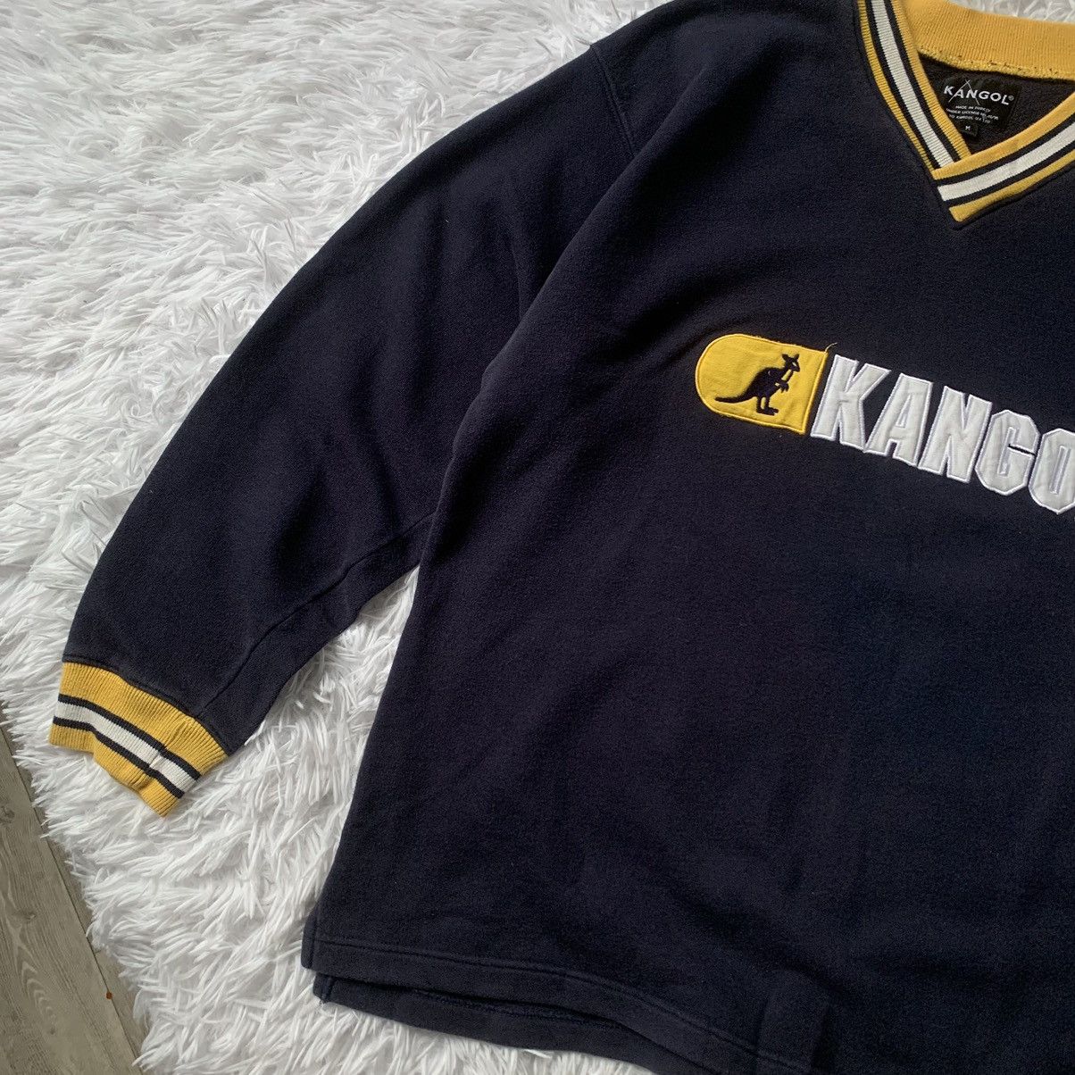 Kangol Kangol Sweatshirt Pullover Jumper Sweatshirt Size US M / EU 48-50 / 2 - 2 Thumbnail