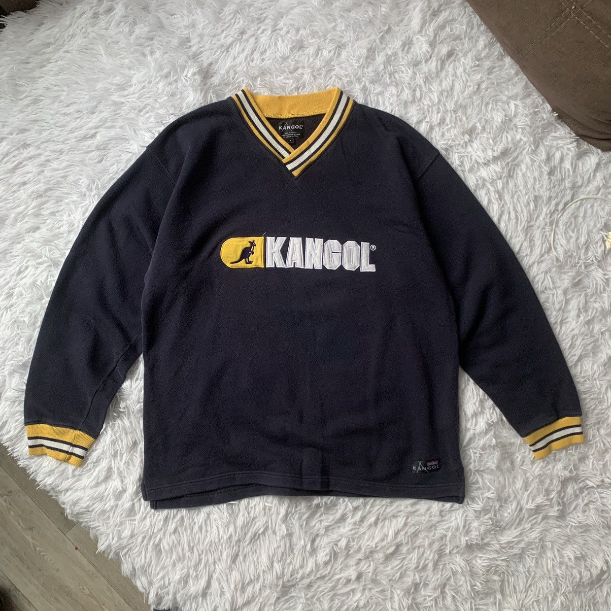 Kangol Kangol Sweatshirt Pullover Jumper Sweatshirt Size US M / EU 48-50 / 2 - 1 Thumbnail