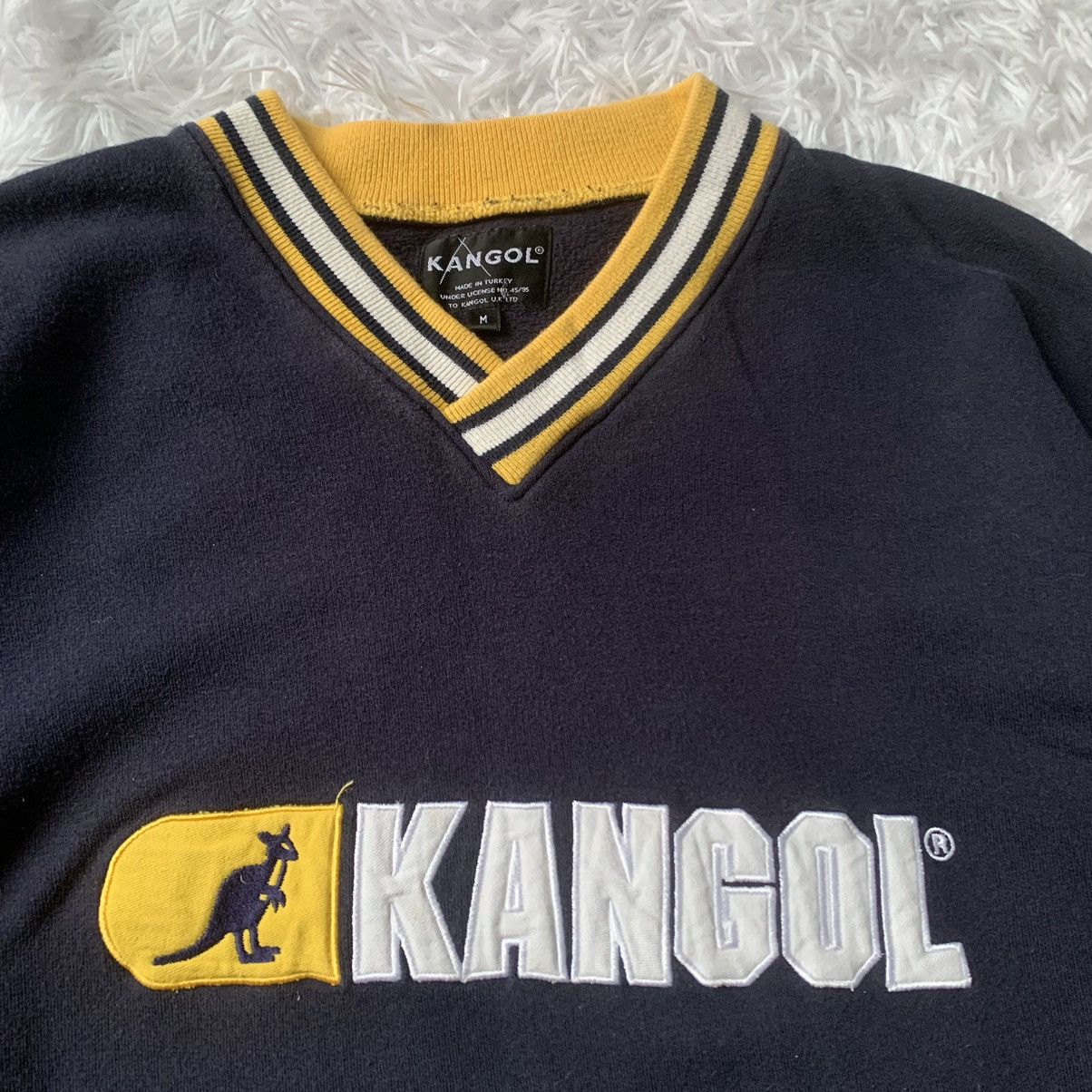 Kangol Kangol Sweatshirt Pullover Jumper Sweatshirt Size US M / EU 48-50 / 2 - 5 Thumbnail