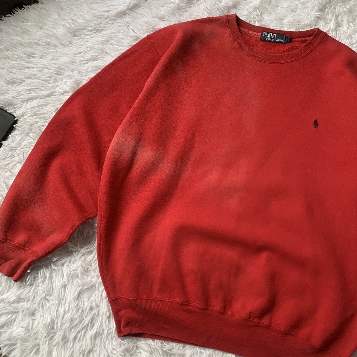 Polo Ralph Lauren Vintage 90s Polo Ralph Lauren Crewneck Sweatshirt Large Size US L / EU 52-54 / 3 - 3 Thumbnail