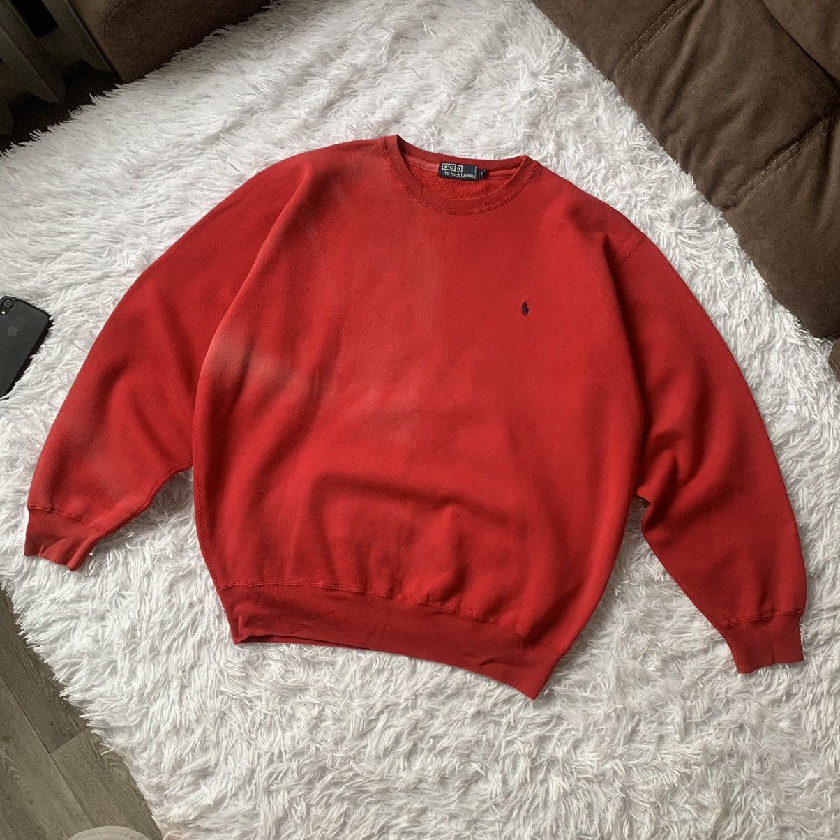 Polo Ralph Lauren Vintage 90s Polo Ralph Lauren Crewneck Sweatshirt Large Size US L / EU 52-54 / 3 - 2 Thumbnail