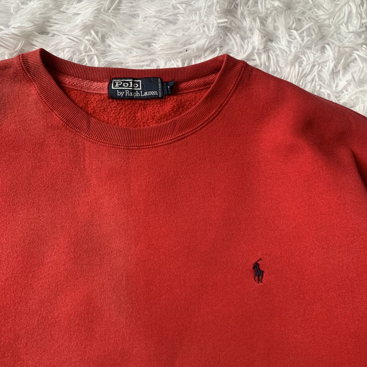 Polo Ralph Lauren Vintage 90s Polo Ralph Lauren Crewneck Sweatshirt Large Size US L / EU 52-54 / 3 - 4 Thumbnail