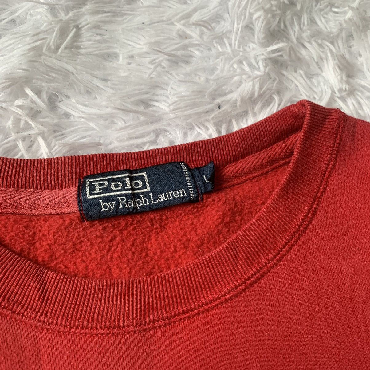 Polo Ralph Lauren Vintage 90s Polo Ralph Lauren Crewneck Sweatshirt Large Size US L / EU 52-54 / 3 - 10 Thumbnail