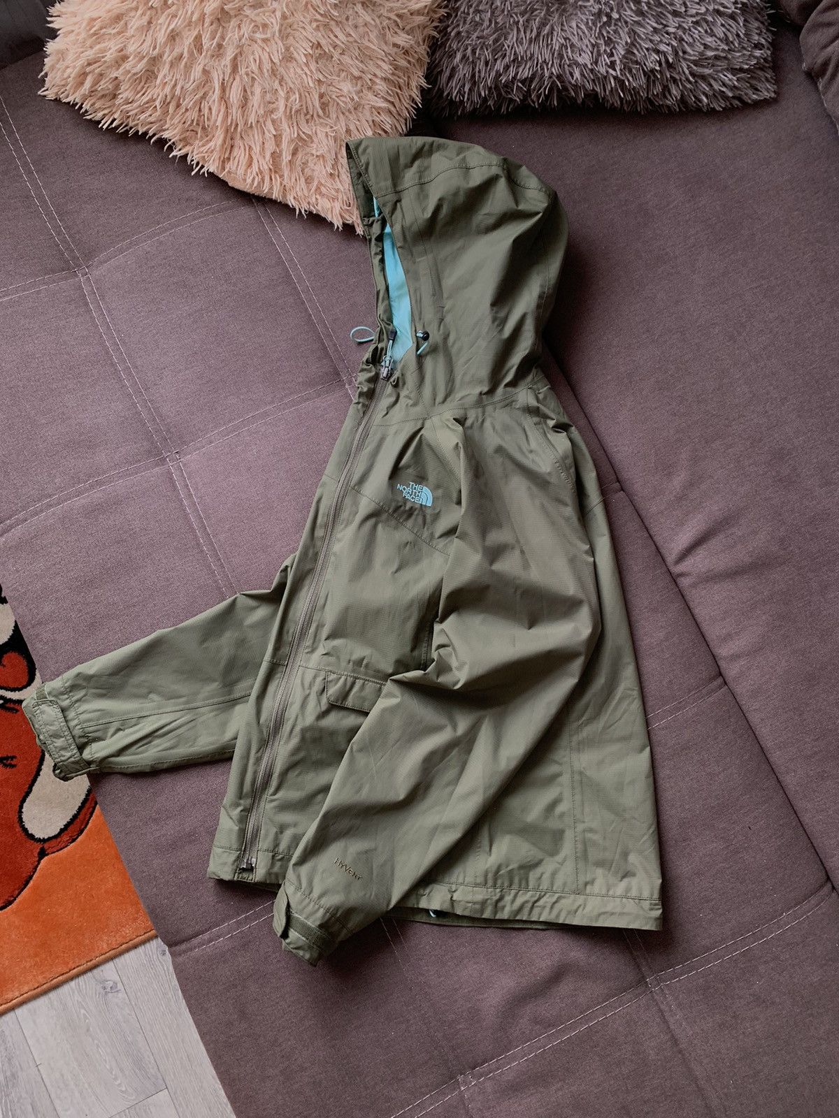 The North Face Vintage The North Face Hyvent Shell Jacket Size S / US 4 / IT 40 - 4 Thumbnail