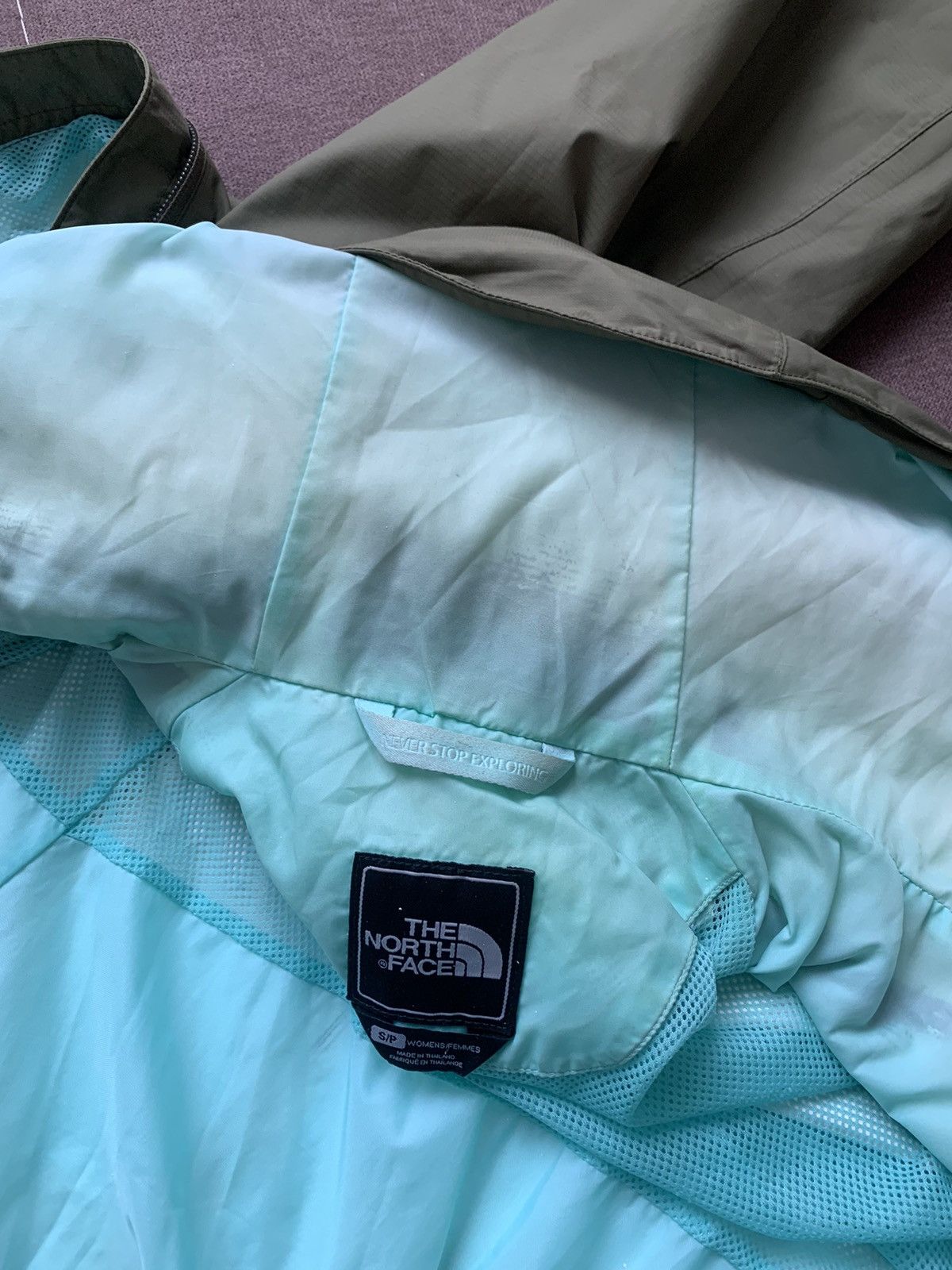 The North Face Vintage The North Face Hyvent Shell Jacket Size S / US 4 / IT 40 - 12 Thumbnail