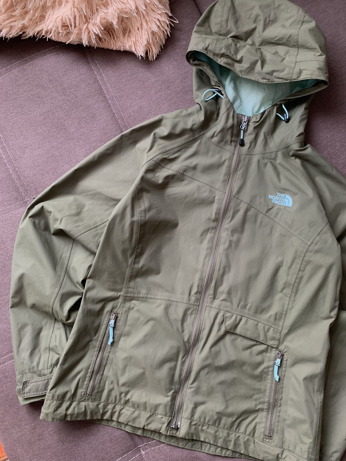The North Face Vintage The North Face Hyvent Shell Jacket Size S / US 4 / IT 40 - 3 Thumbnail