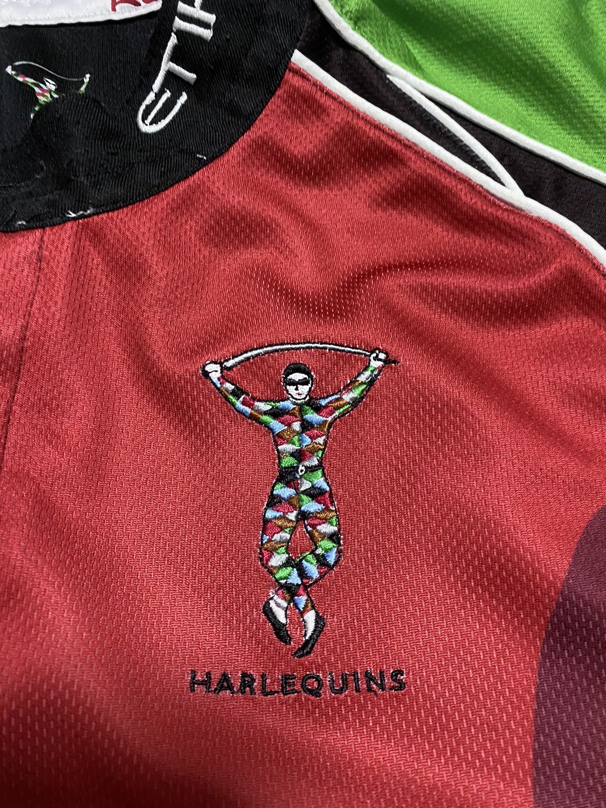 Canterbury of New Zealand HARLEQUINS ENGLAND RUGBY UNION SHIRT JERSEY KOOGA SIZE M Size US L / EU 52-54 / 3 - 3 Thumbnail