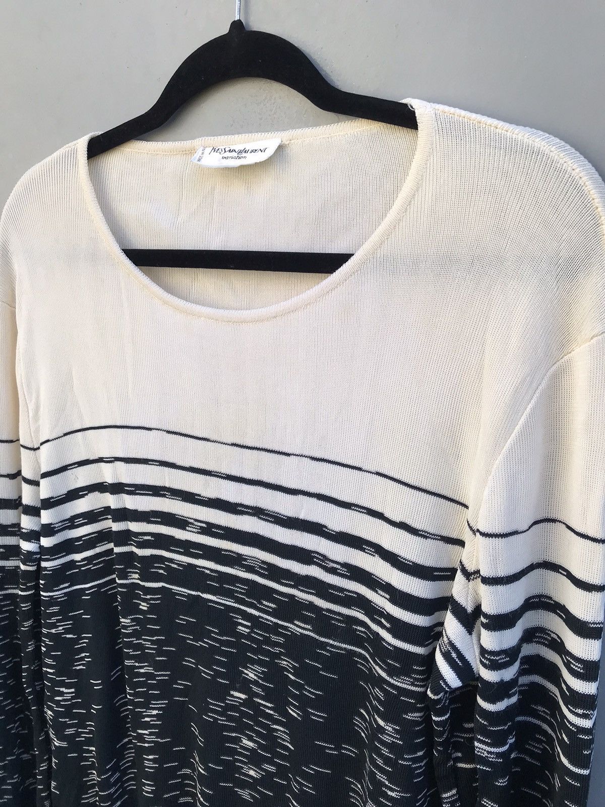 Yves Saint Laurent Vintage Woman Yves Saint Laurent Variation Sweater Size XL / US 12-14 / IT 48-50 - 6 Thumbnail