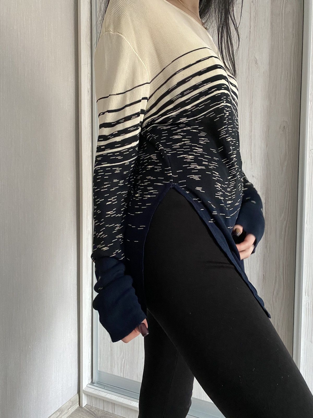 Yves Saint Laurent Vintage Woman Yves Saint Laurent Variation Sweater Size XL / US 12-14 / IT 48-50 - 3 Thumbnail