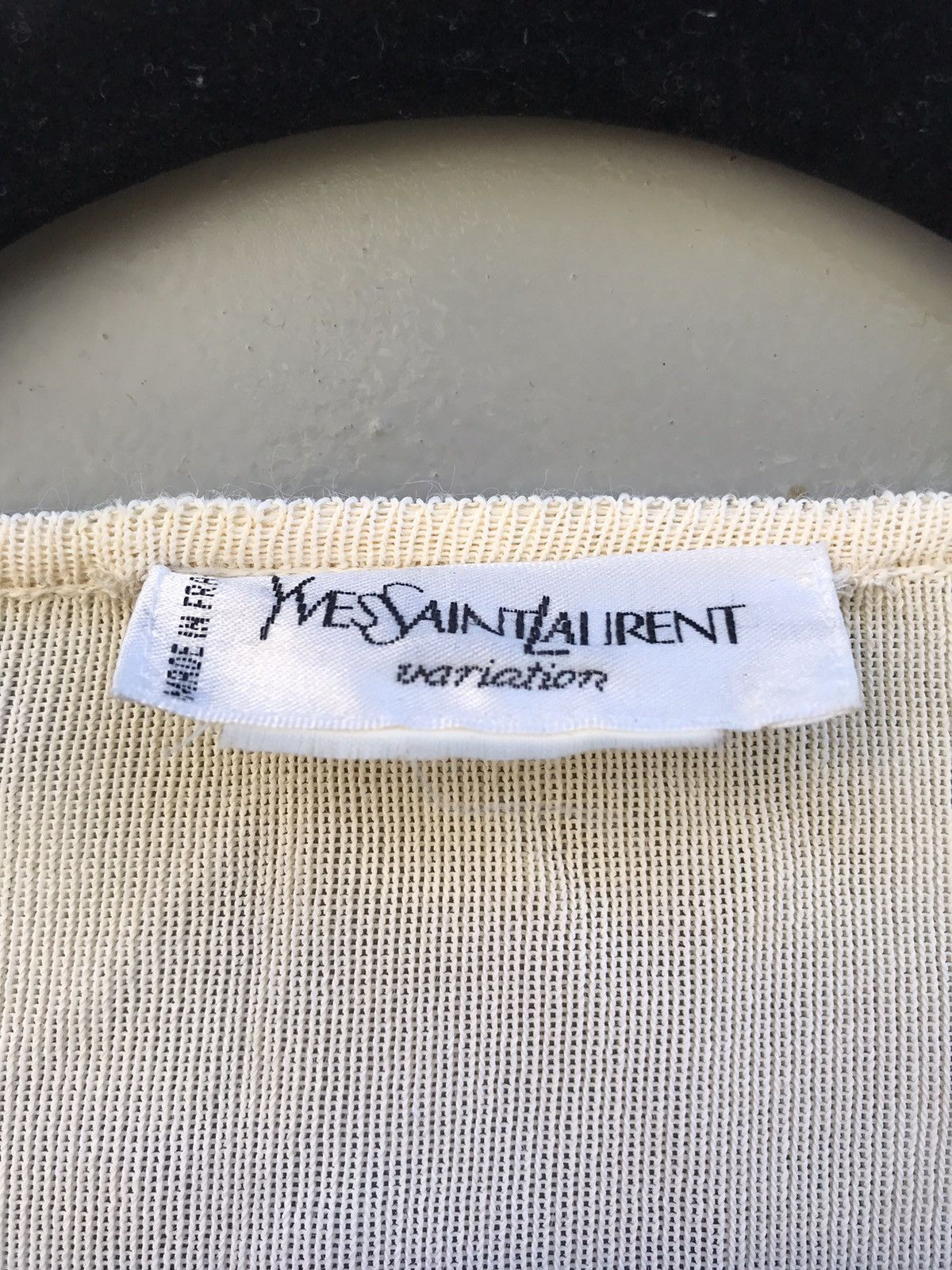 Yves Saint Laurent Vintage Woman Yves Saint Laurent Variation Sweater Size XL / US 12-14 / IT 48-50 - 10 Thumbnail