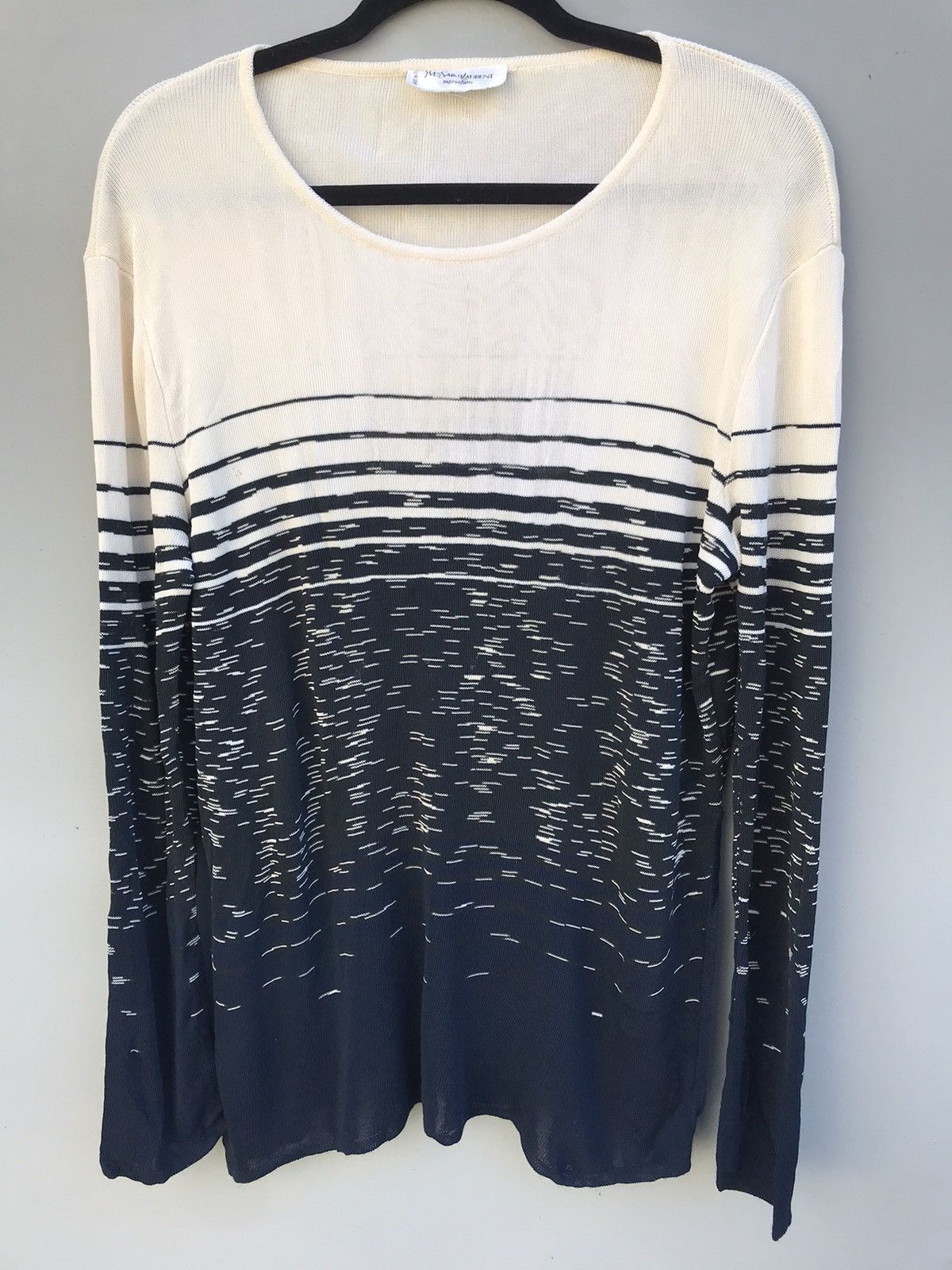 Yves Saint Laurent Vintage Woman Yves Saint Laurent Variation Sweater Size XL / US 12-14 / IT 48-50 - 7 Thumbnail