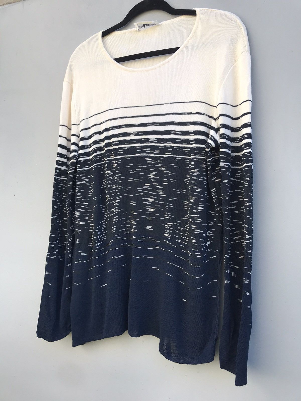 Yves Saint Laurent Vintage Woman Yves Saint Laurent Variation Sweater Size XL / US 12-14 / IT 48-50 - 5 Thumbnail
