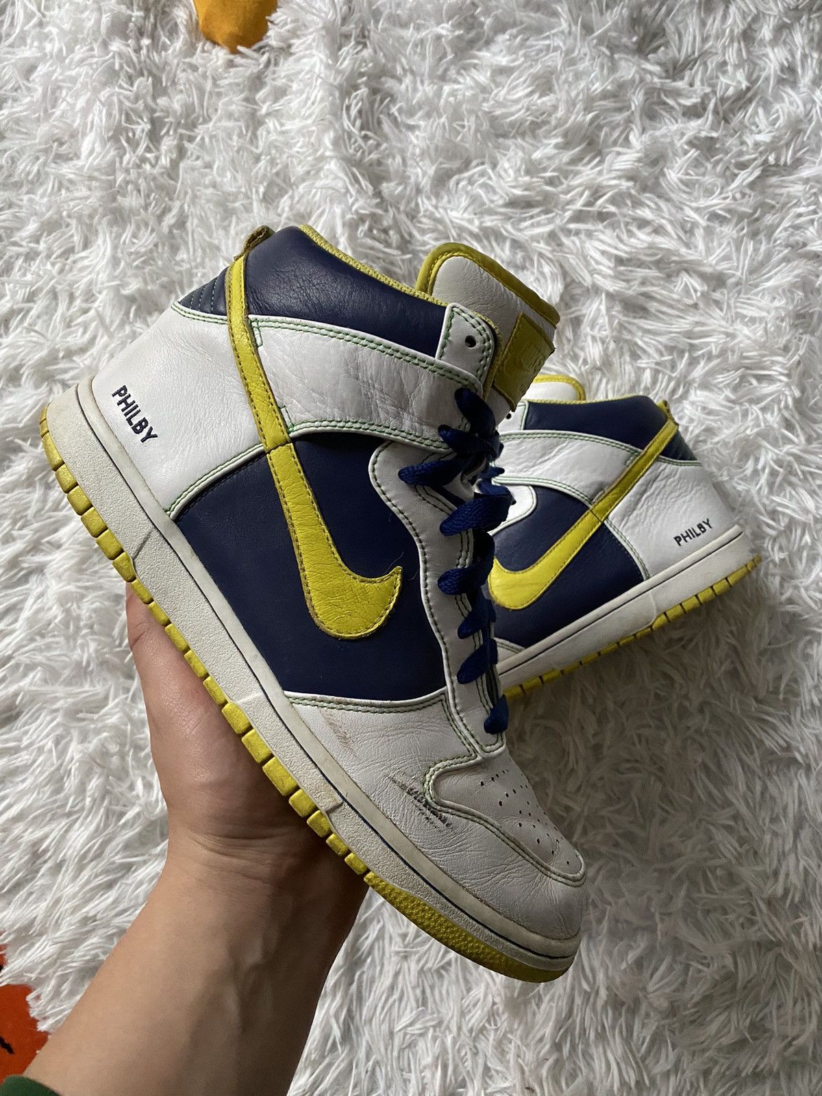 Nike Dunk ID 2011 Custom High Shoes