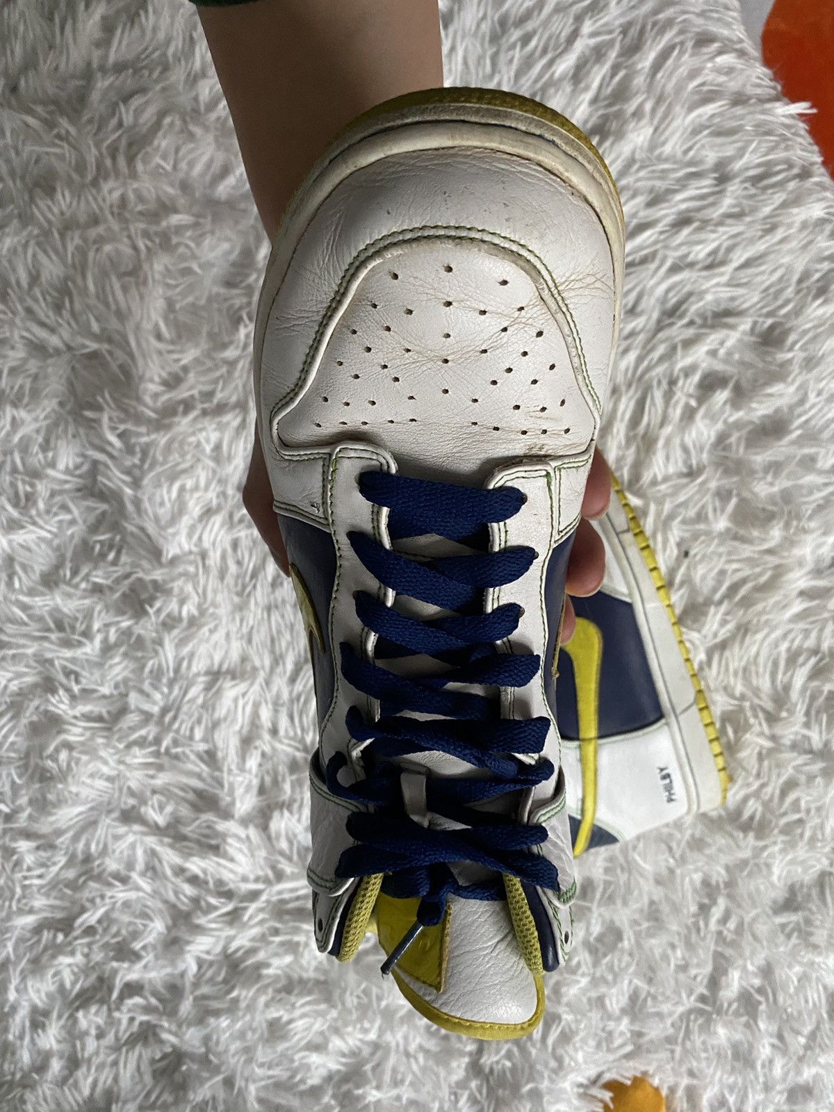 Nike Nike Dunk ID 2011 Custom High Shoes Size US 10 / EU 43 - 9 Thumbnail