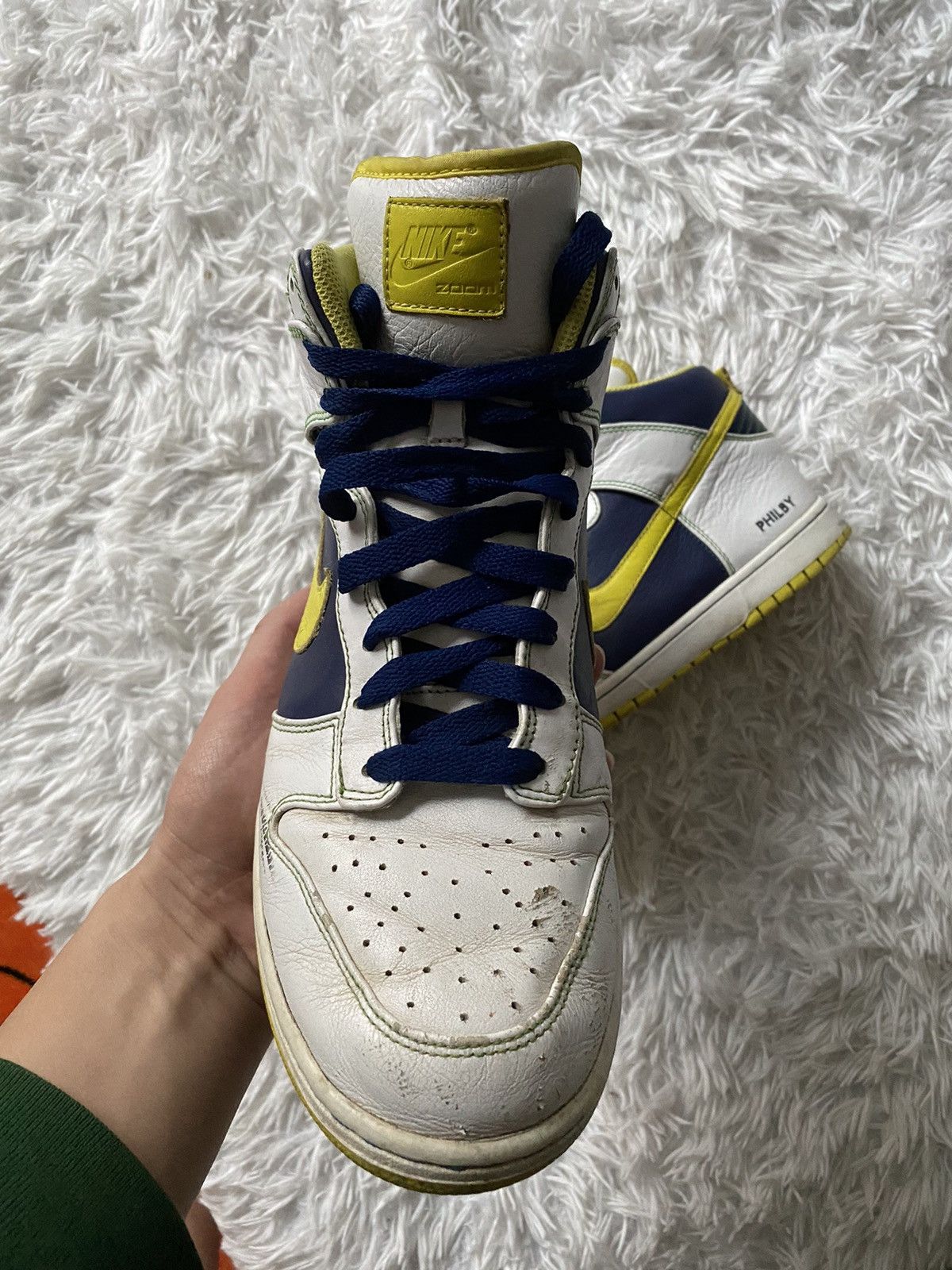 Nike Nike Dunk ID 2011 Custom High Shoes Size US 10 / EU 43 - 3 Thumbnail