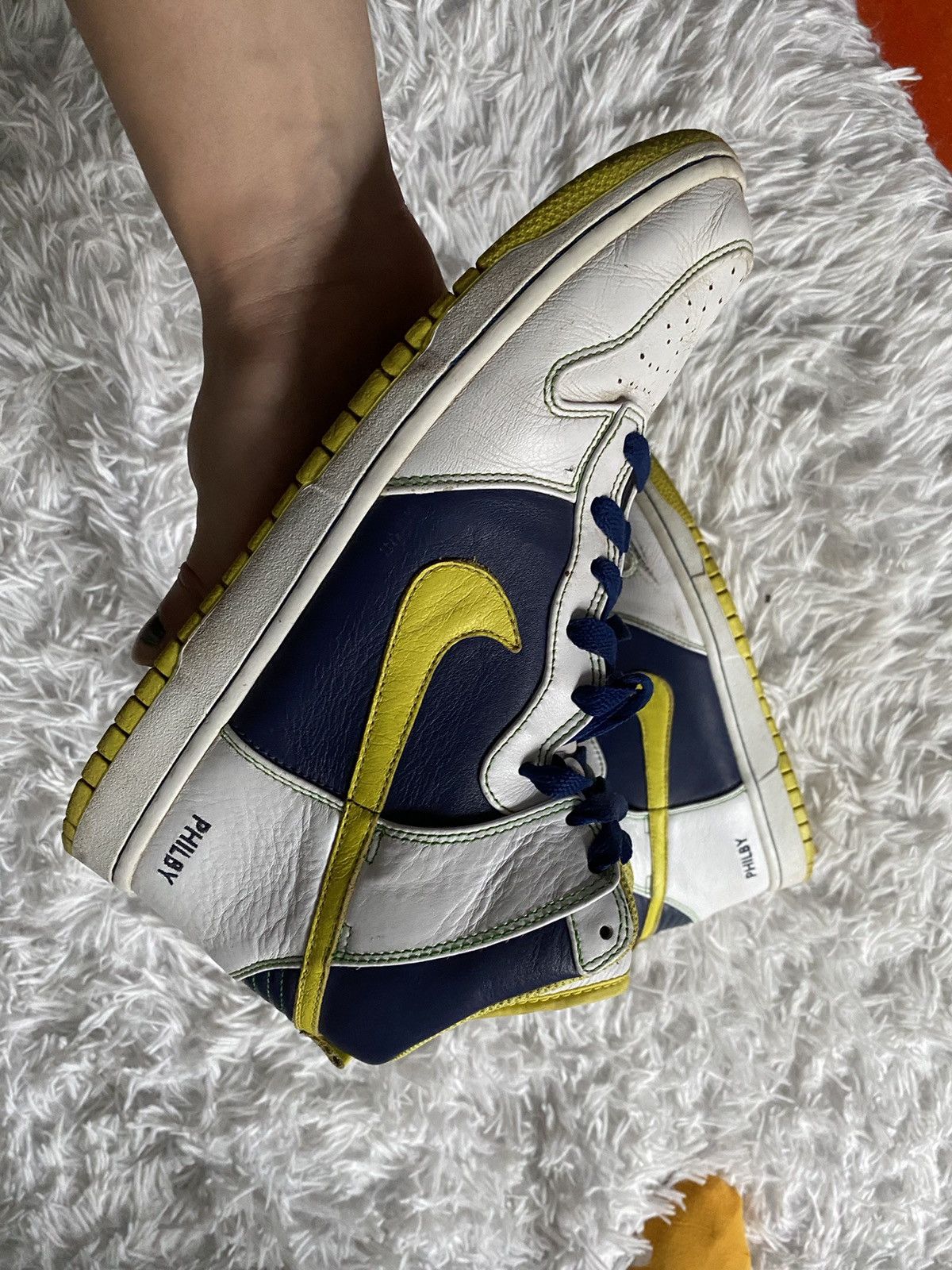 Nike Nike Dunk ID 2011 Custom High Shoes Size US 10 / EU 43 - 8 Thumbnail
