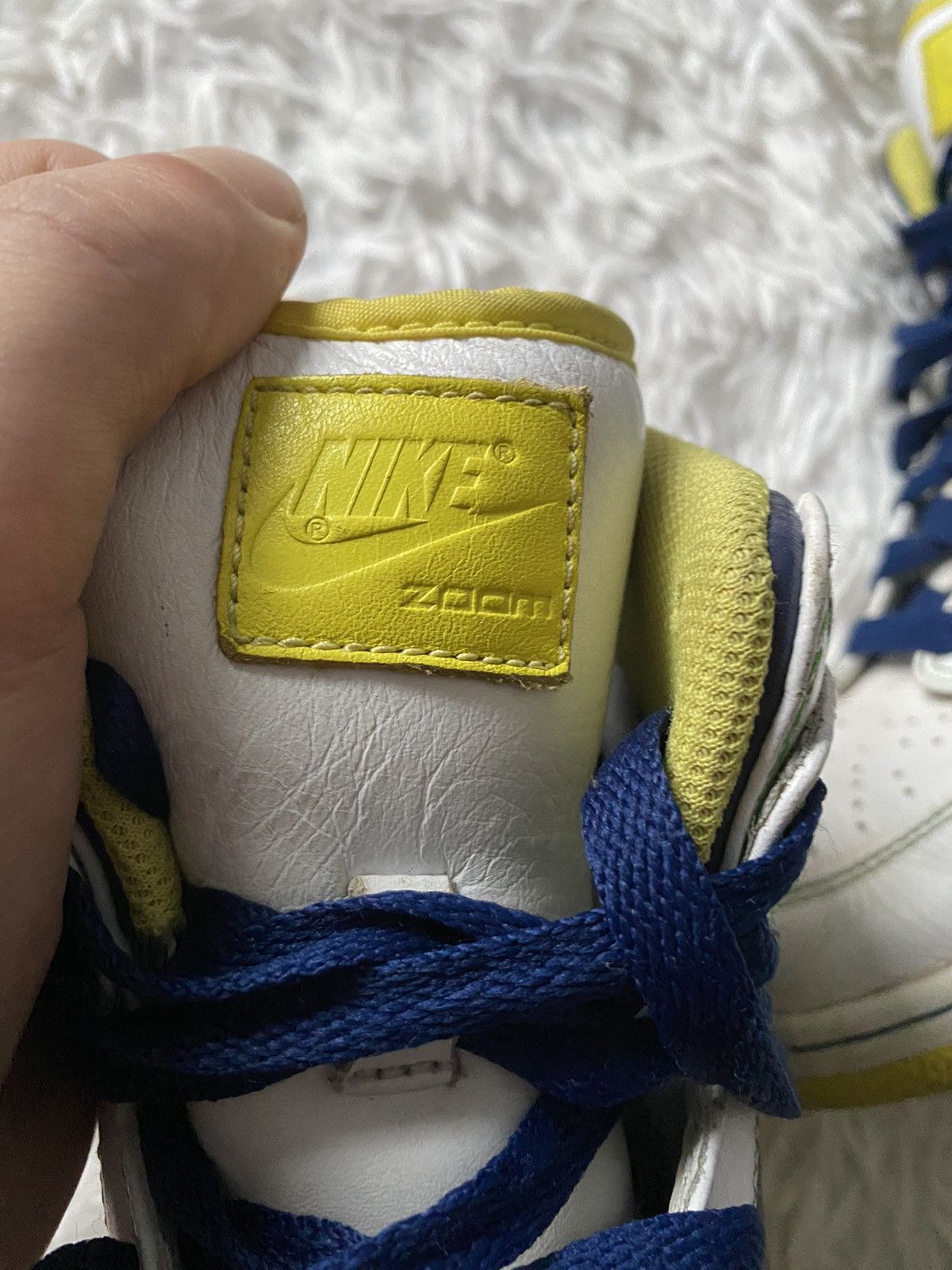 Nike Nike Dunk ID 2011 Custom High Shoes Size US 10 / EU 43 - 7 Thumbnail