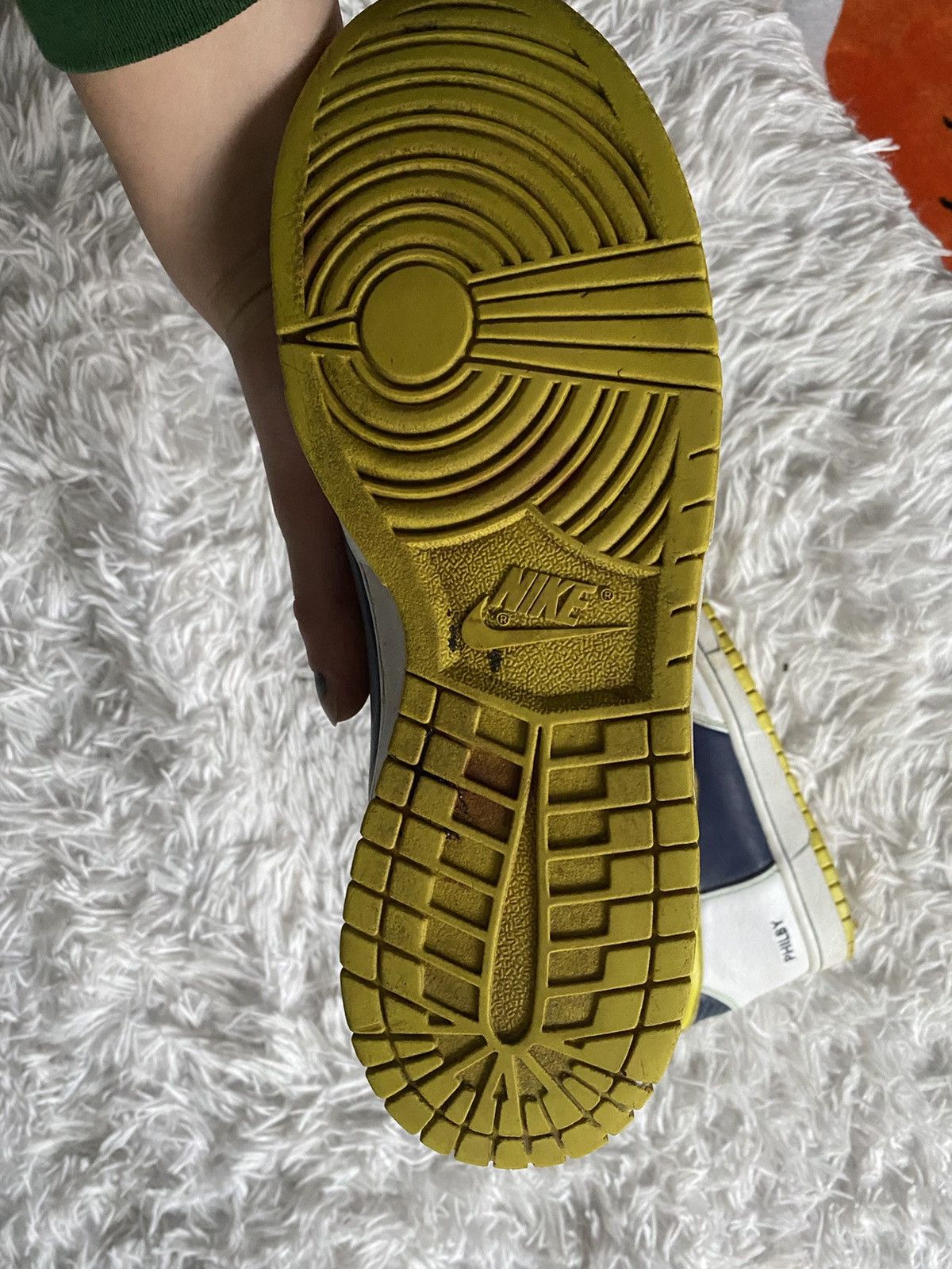 Nike Nike Dunk ID 2011 Custom High Shoes Size US 10 / EU 43 - 12 Thumbnail
