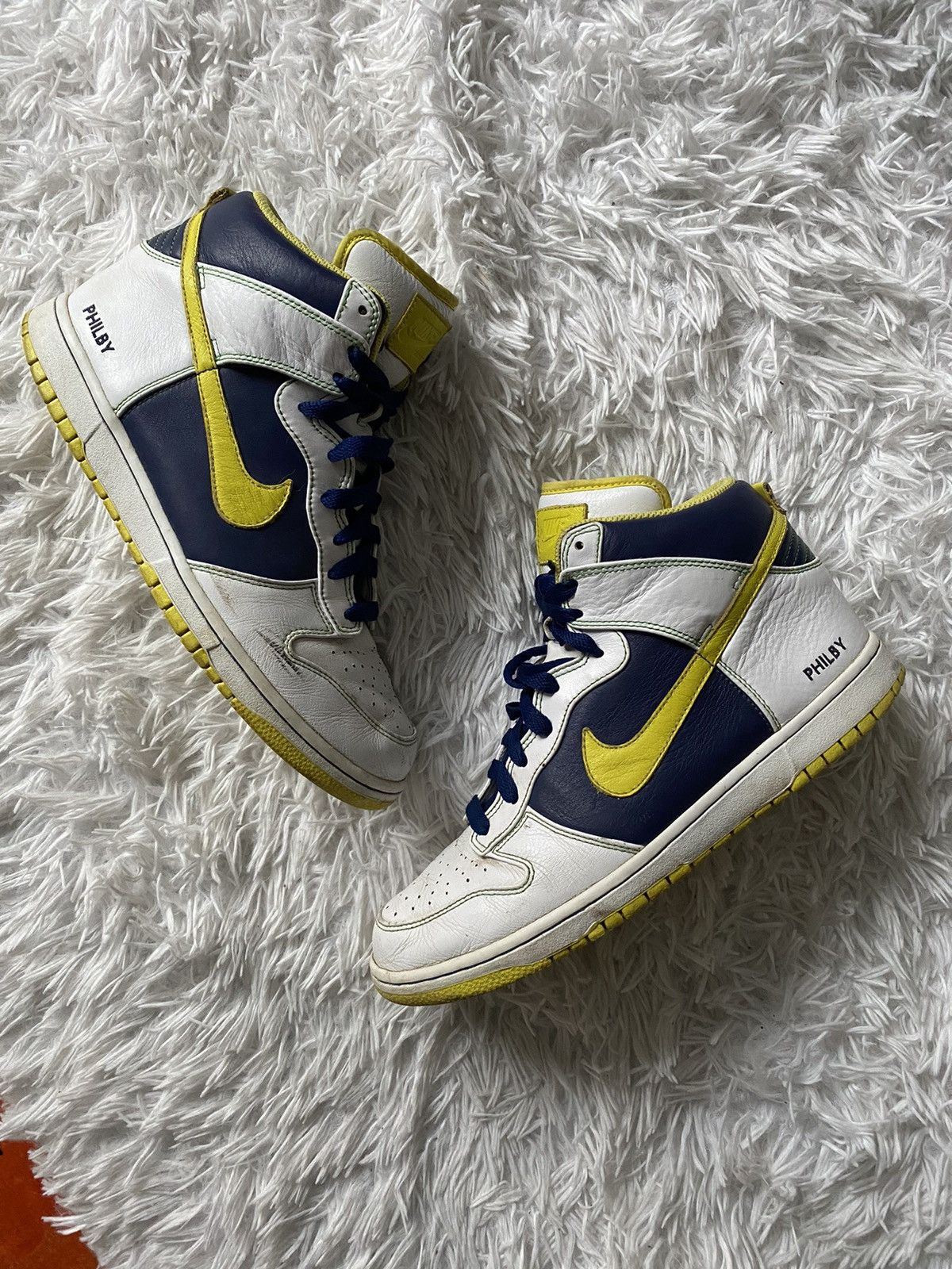 Nike Nike Dunk ID 2011 Custom High Shoes Size US 10 / EU 43 - 1 Thumbnail