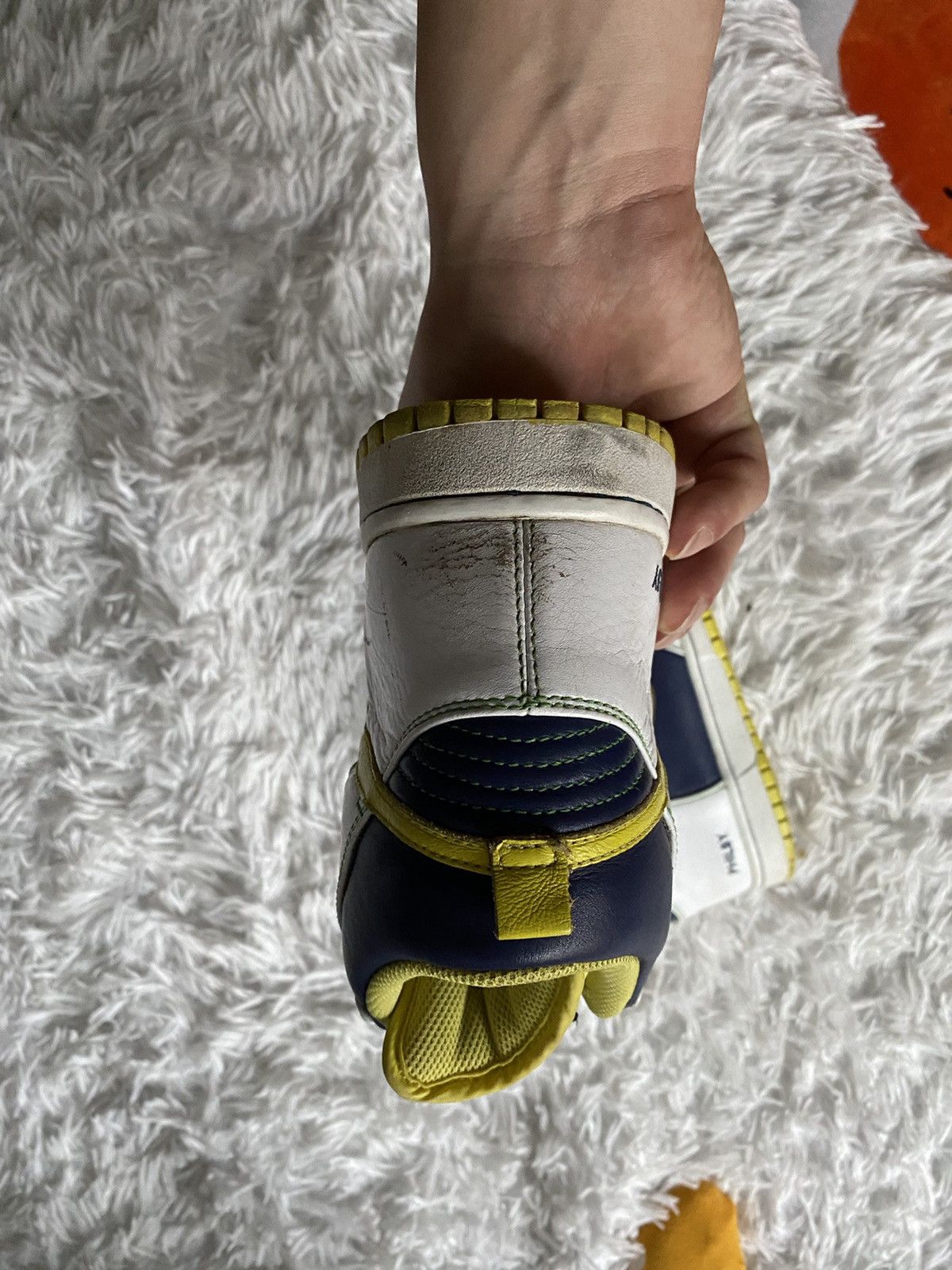 Nike Nike Dunk ID 2011 Custom High Shoes Size US 10 / EU 43 - 11 Thumbnail