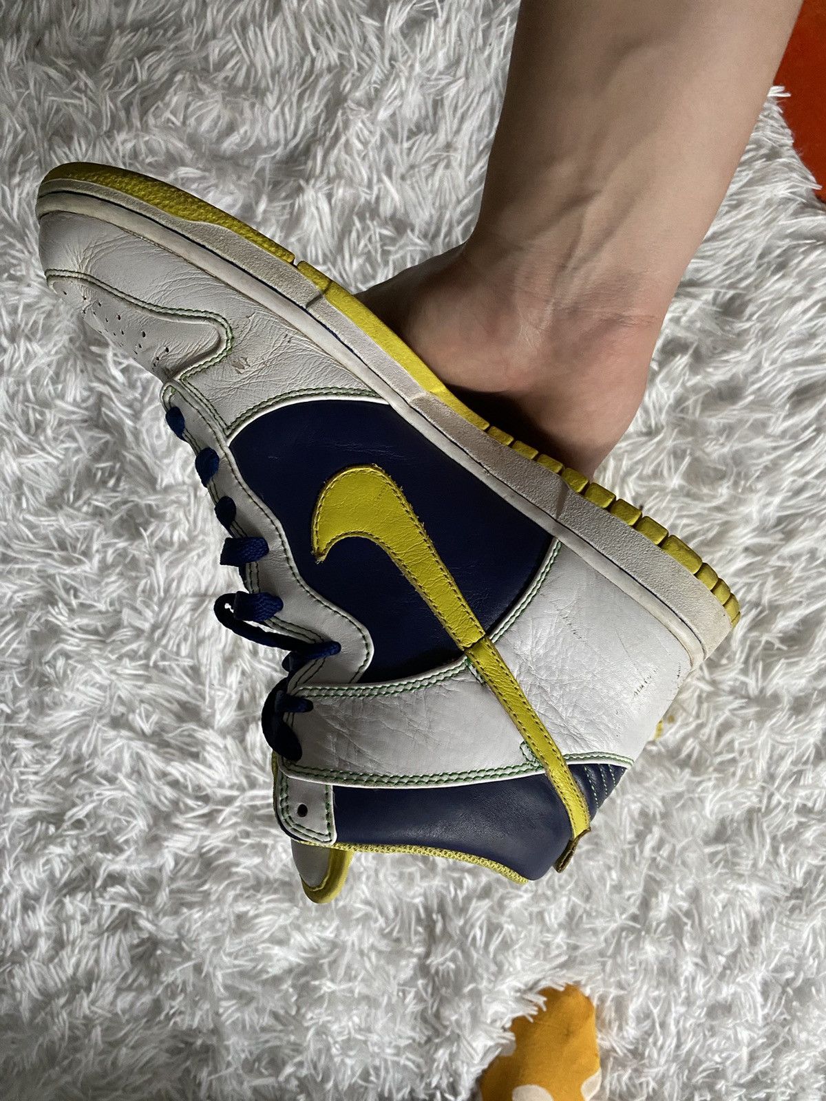 Nike Nike Dunk ID 2011 Custom High Shoes Size US 10 / EU 43 - 10 Thumbnail