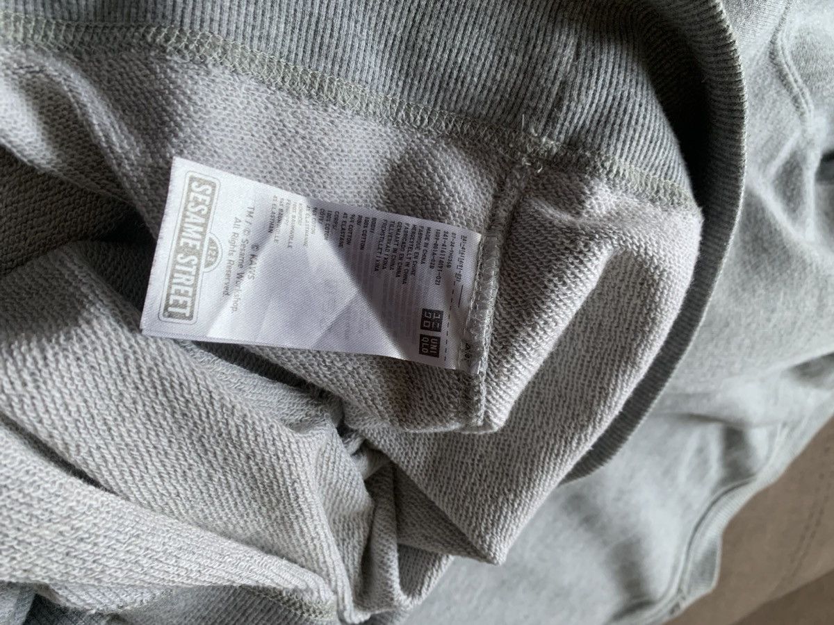 Kaws × Uniqlo Kaws x Uniqlo sesame street sweatshirt Size US XL / EU 56 / 4 - 12 Thumbnail