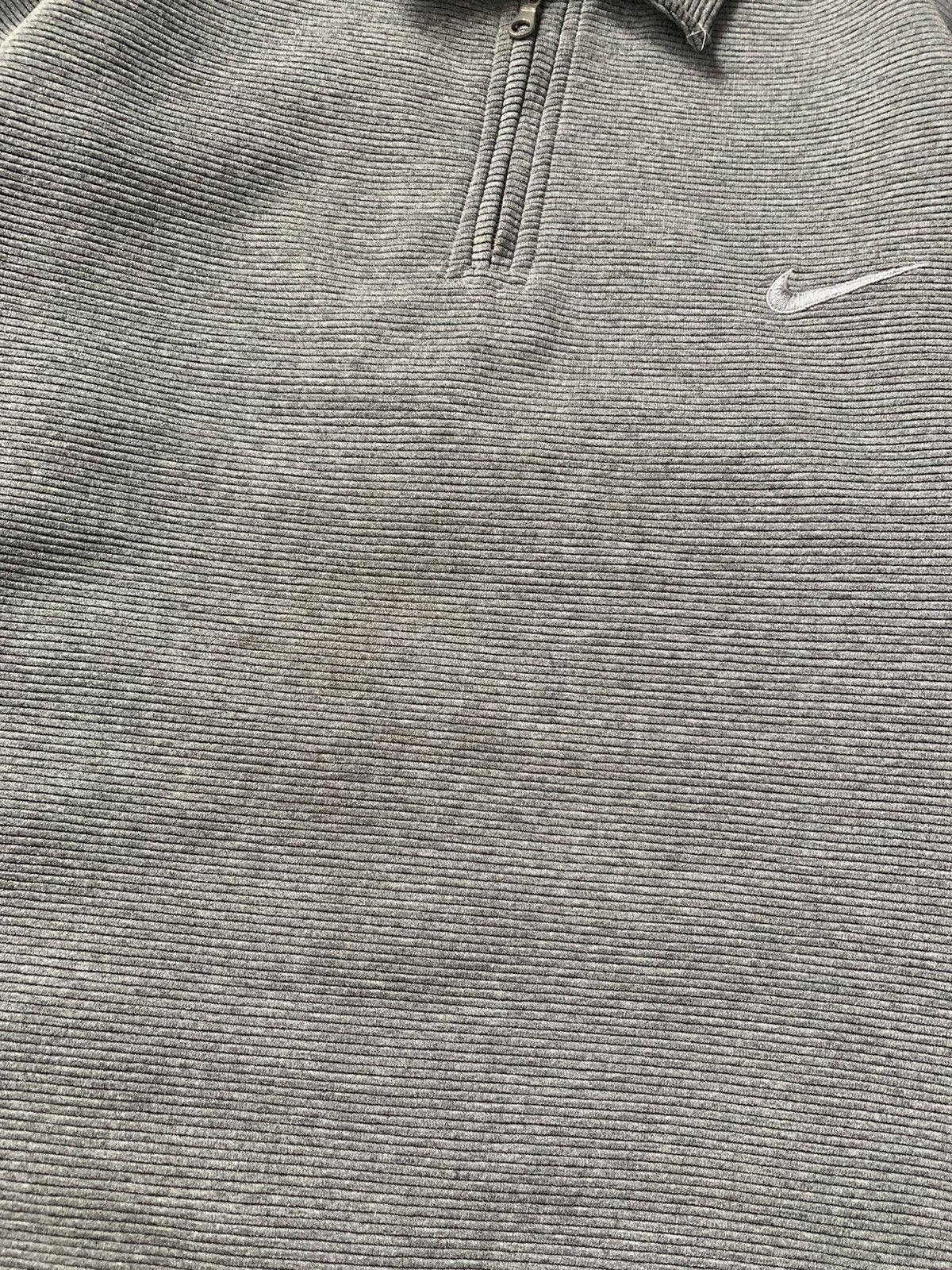 Nike Vintage 90s Nike Swoosh 1/4 Zip Up Sweatshirt Size US S / EU 44-46 / 1 - 6 Thumbnail