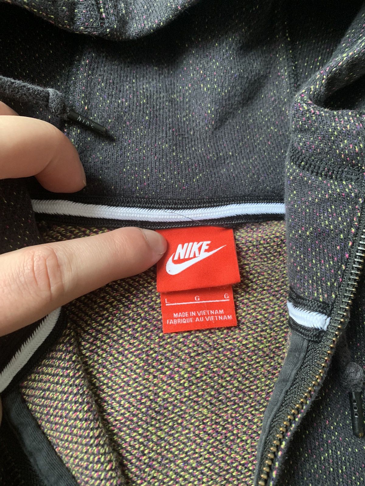 Nike Nike Modern Tech Fleece Embroidered Logo Pocket Sweatshirt Size US L / EU 52-54 / 3 - 7 Thumbnail