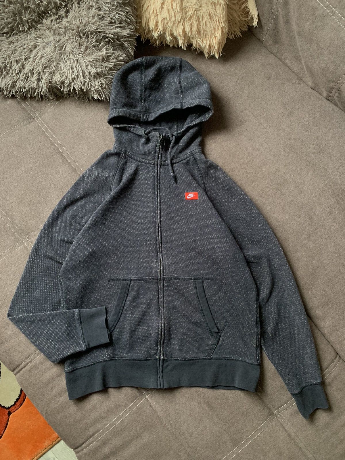 Nike Nike Modern Tech Fleece Embroidered Logo Pocket Sweatshirt Size US L / EU 52-54 / 3 - 1 Thumbnail