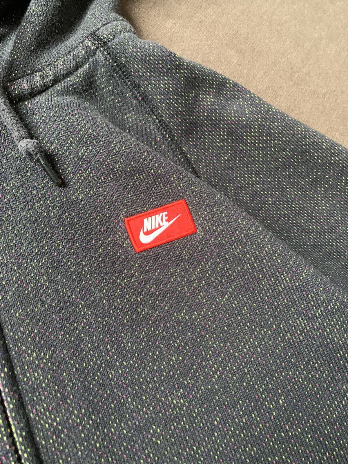 Nike Nike Modern Tech Fleece Embroidered Logo Pocket Sweatshirt Size US L / EU 52-54 / 3 - 3 Thumbnail